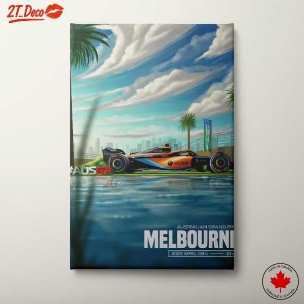 Australian Grand Prix Formula 1 Artwork