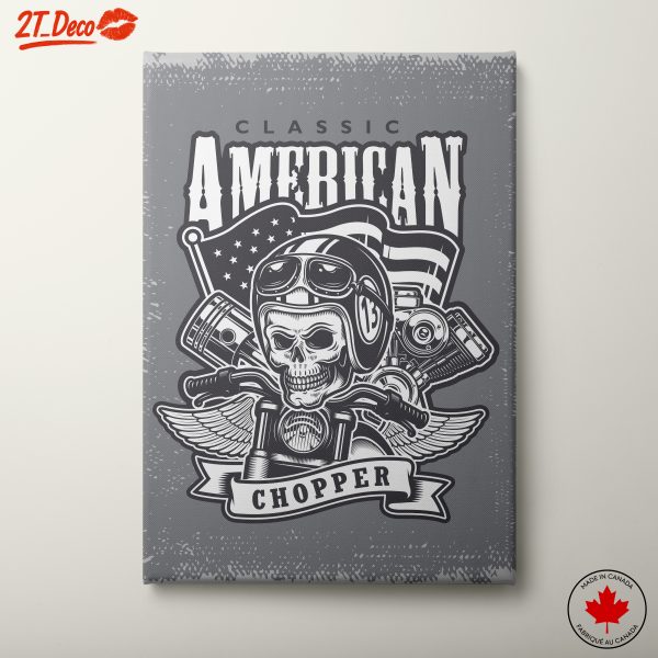 Classic American Motorcycle Artwork
