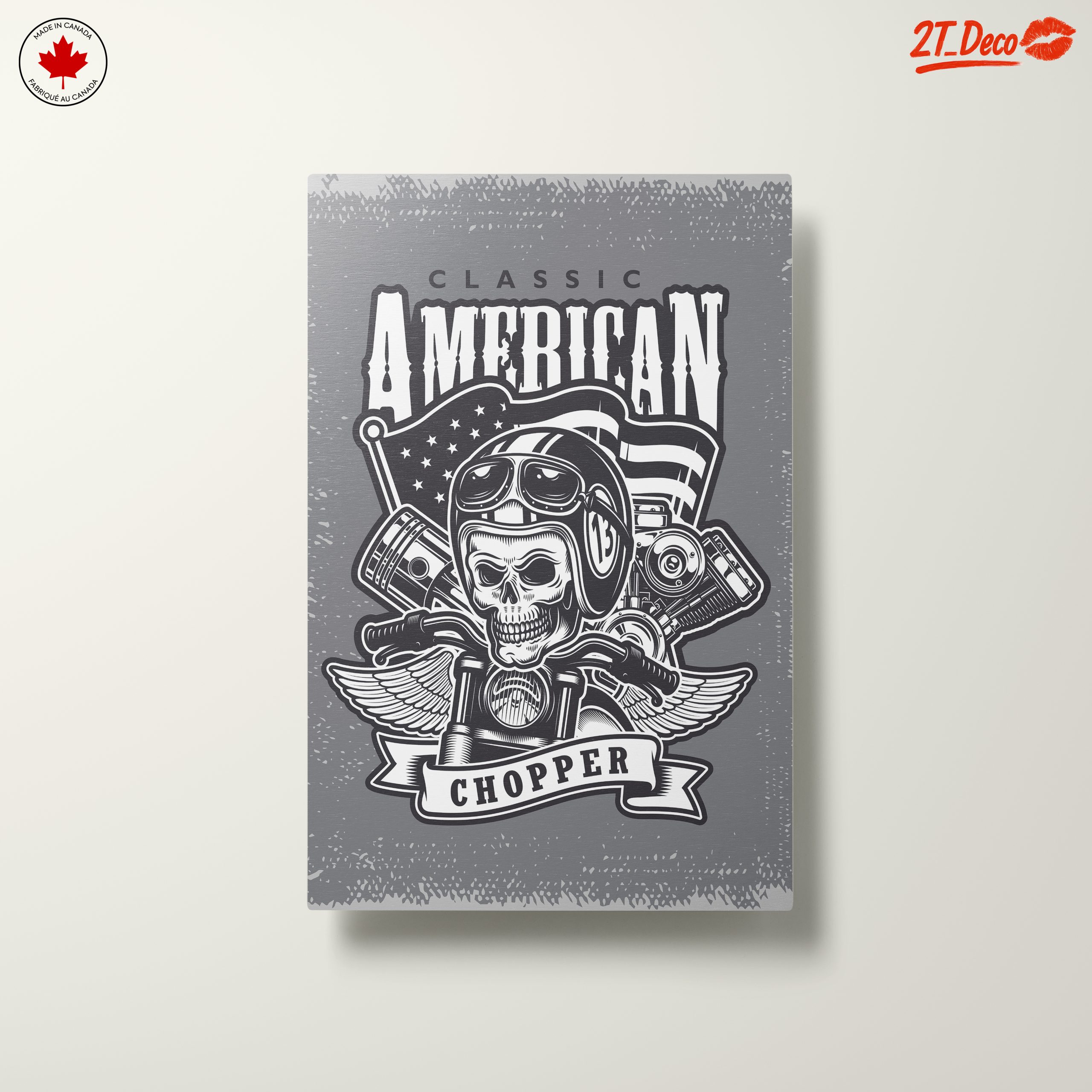Classic American Motorcycle Artwork - Image 10