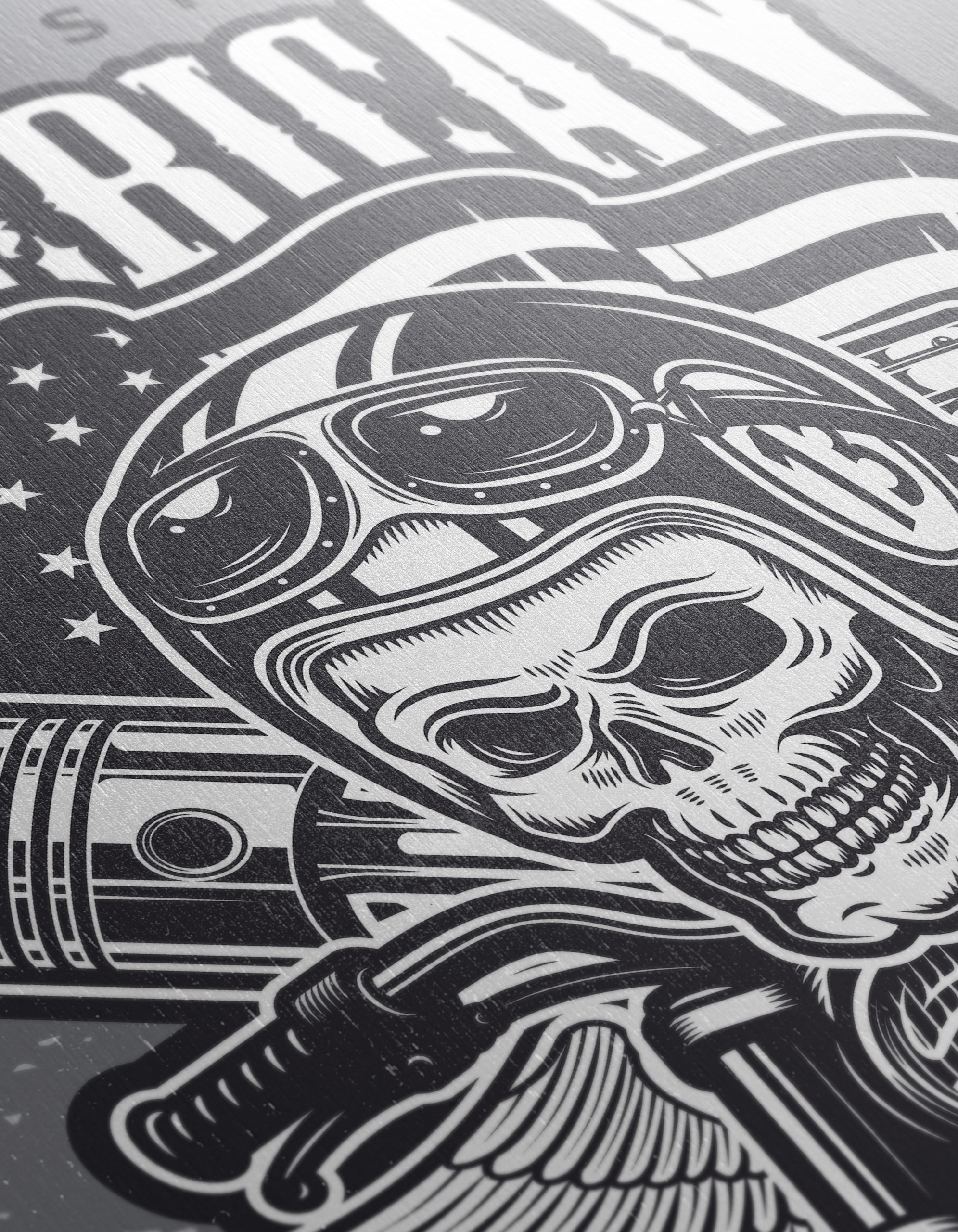Classic American Motorcycle Artwork - Image 12