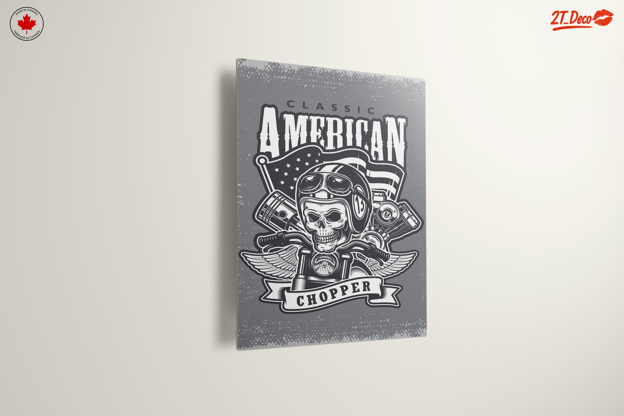 Classic American Motorcycle Artwork - Image 13
