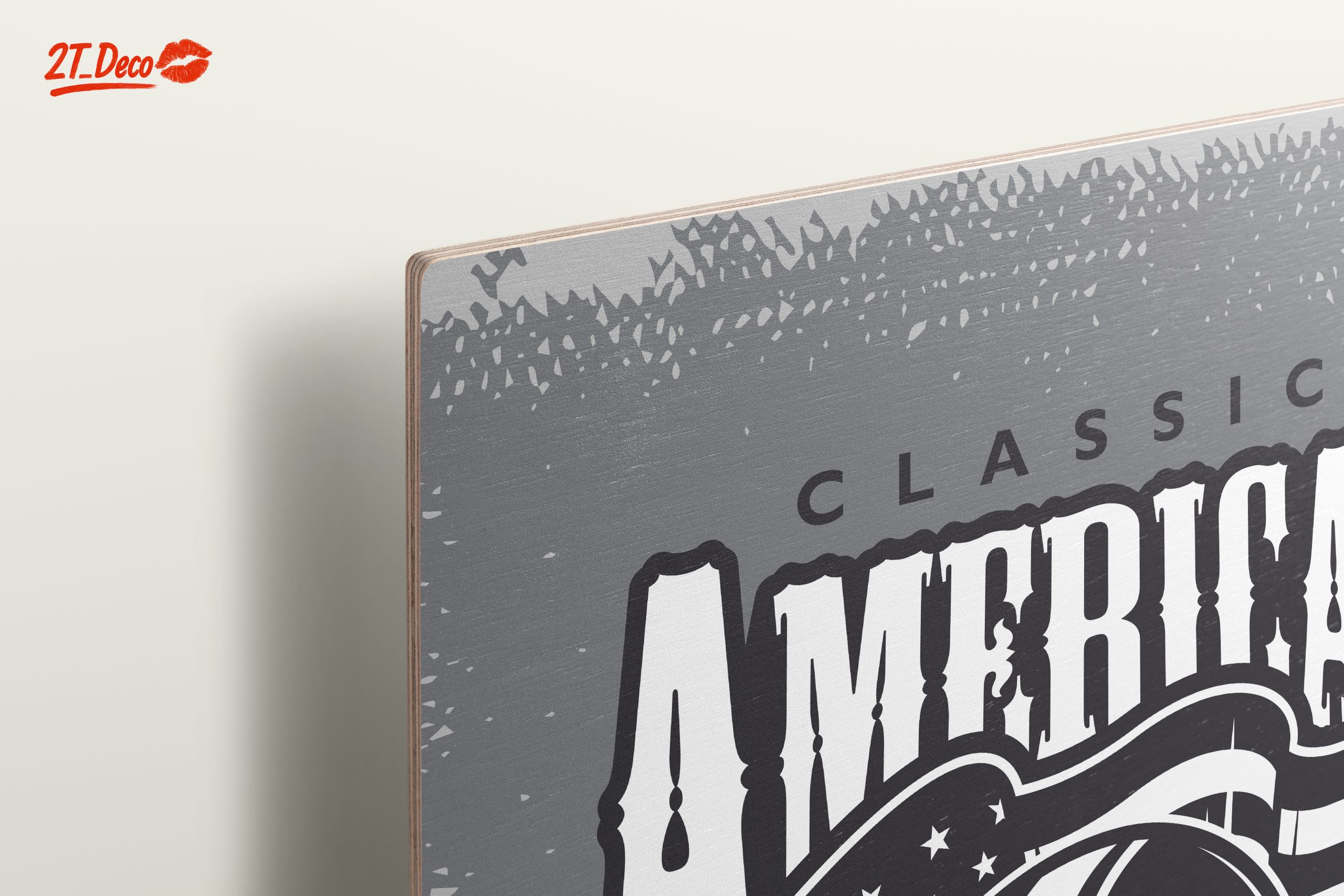 Classic American Motorcycle Artwork - Image 15