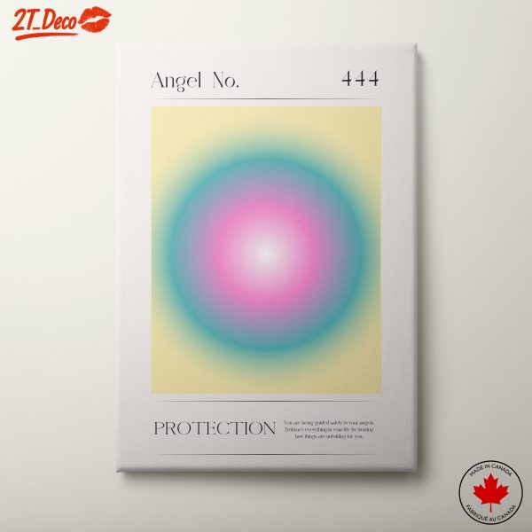 Protective Spiritual Abstract Art