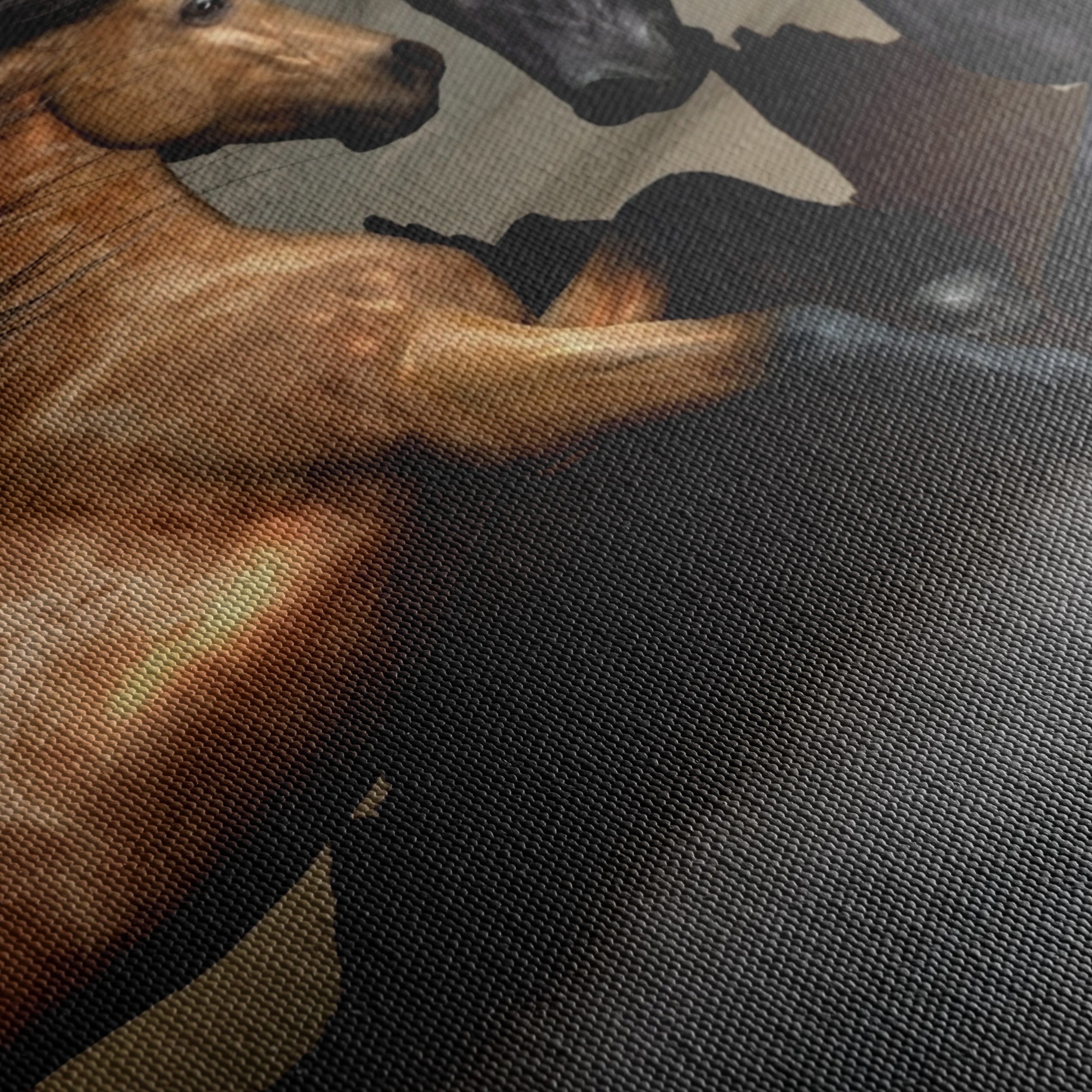 Dynamic Artistic Horses in Ethereal Setting - Image 5