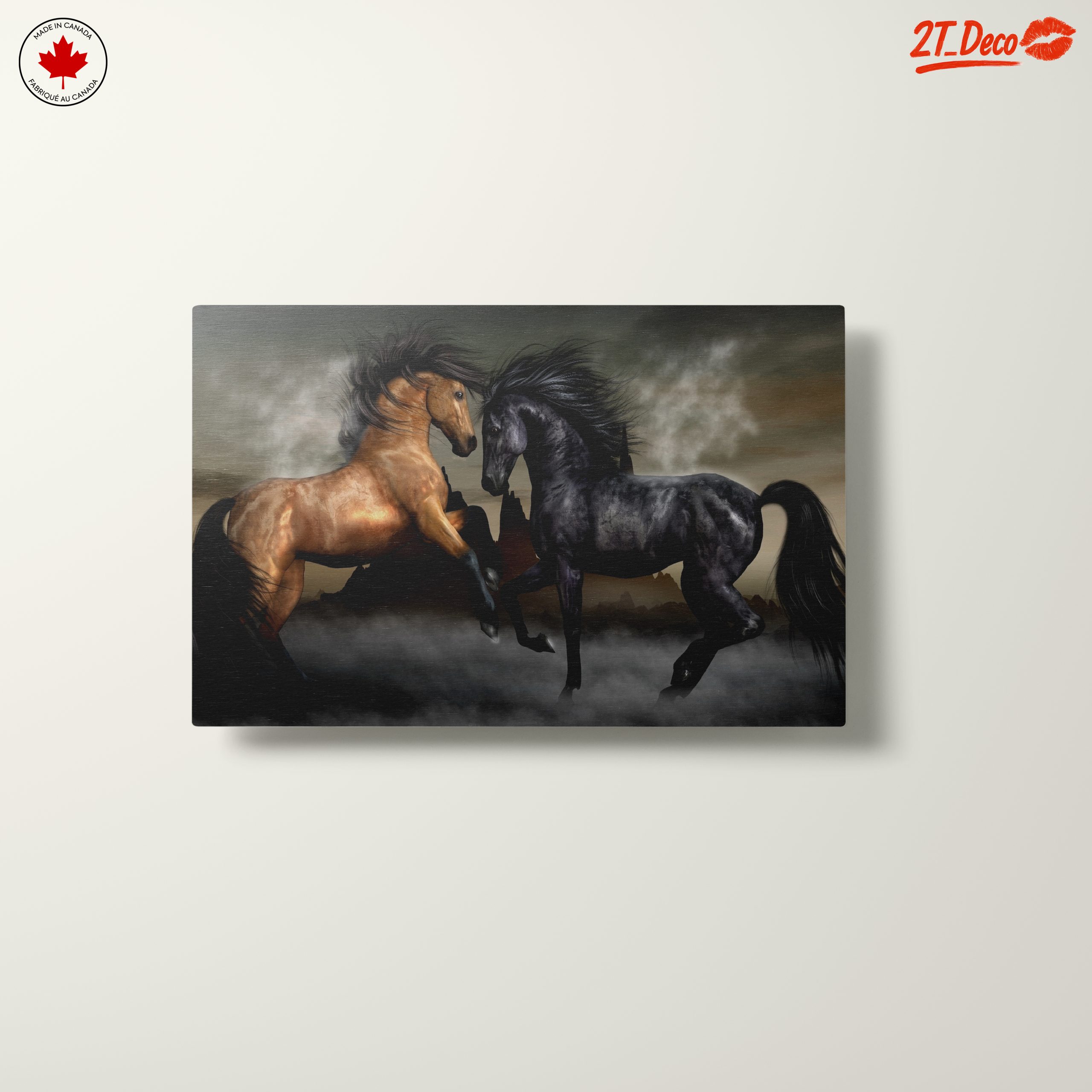 Dynamic Artistic Horses in Ethereal Setting - Image 10