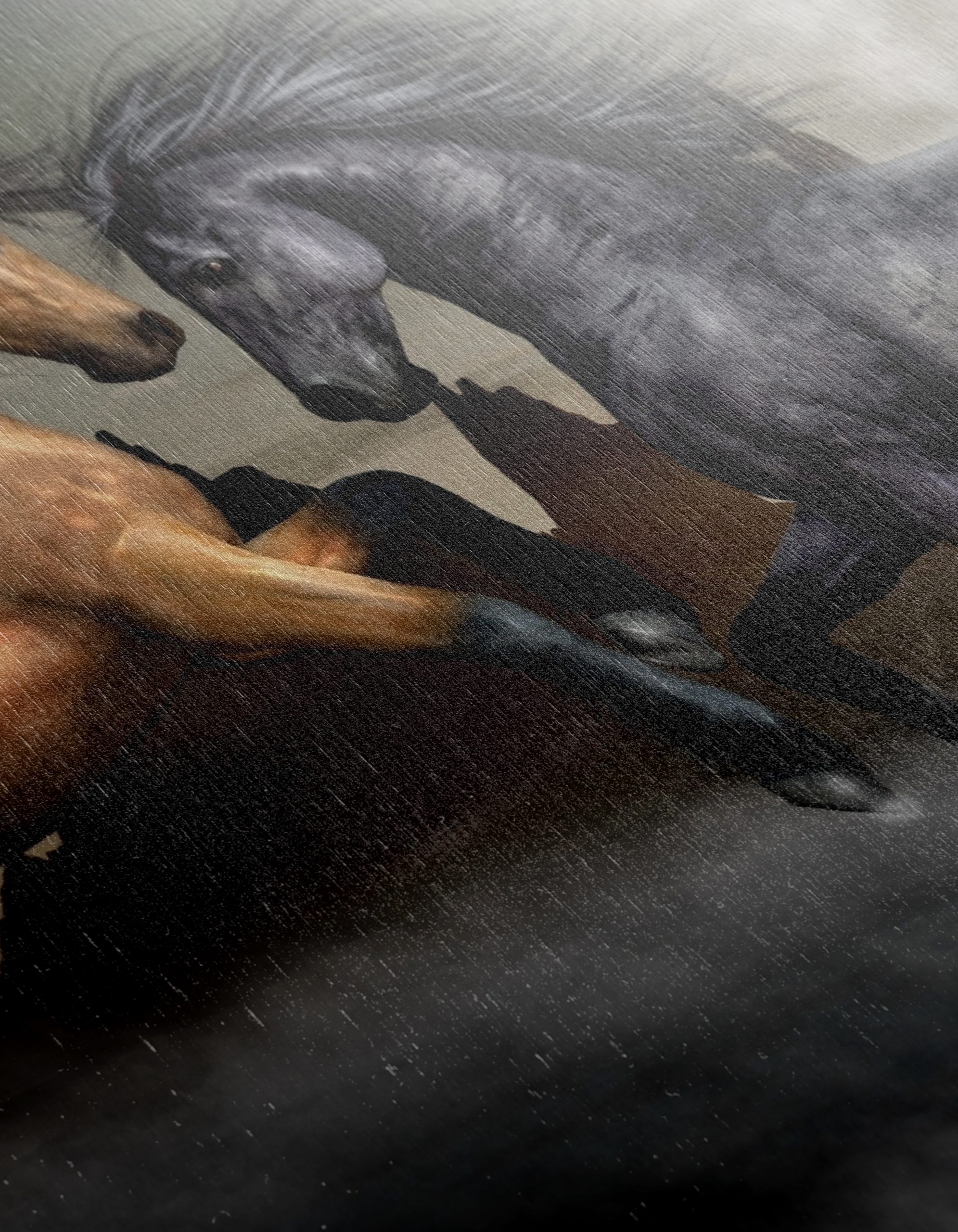 Dynamic Artistic Horses in Ethereal Setting - Image 12