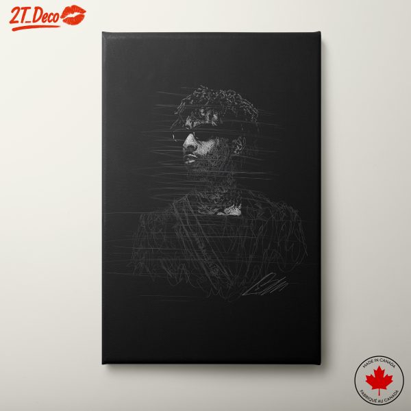 Stylized Character Portrait Art