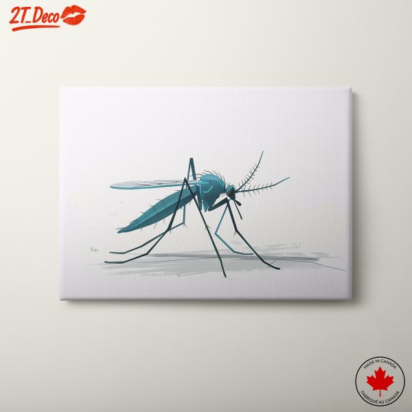 Stylized Insect Art for Unique Decor