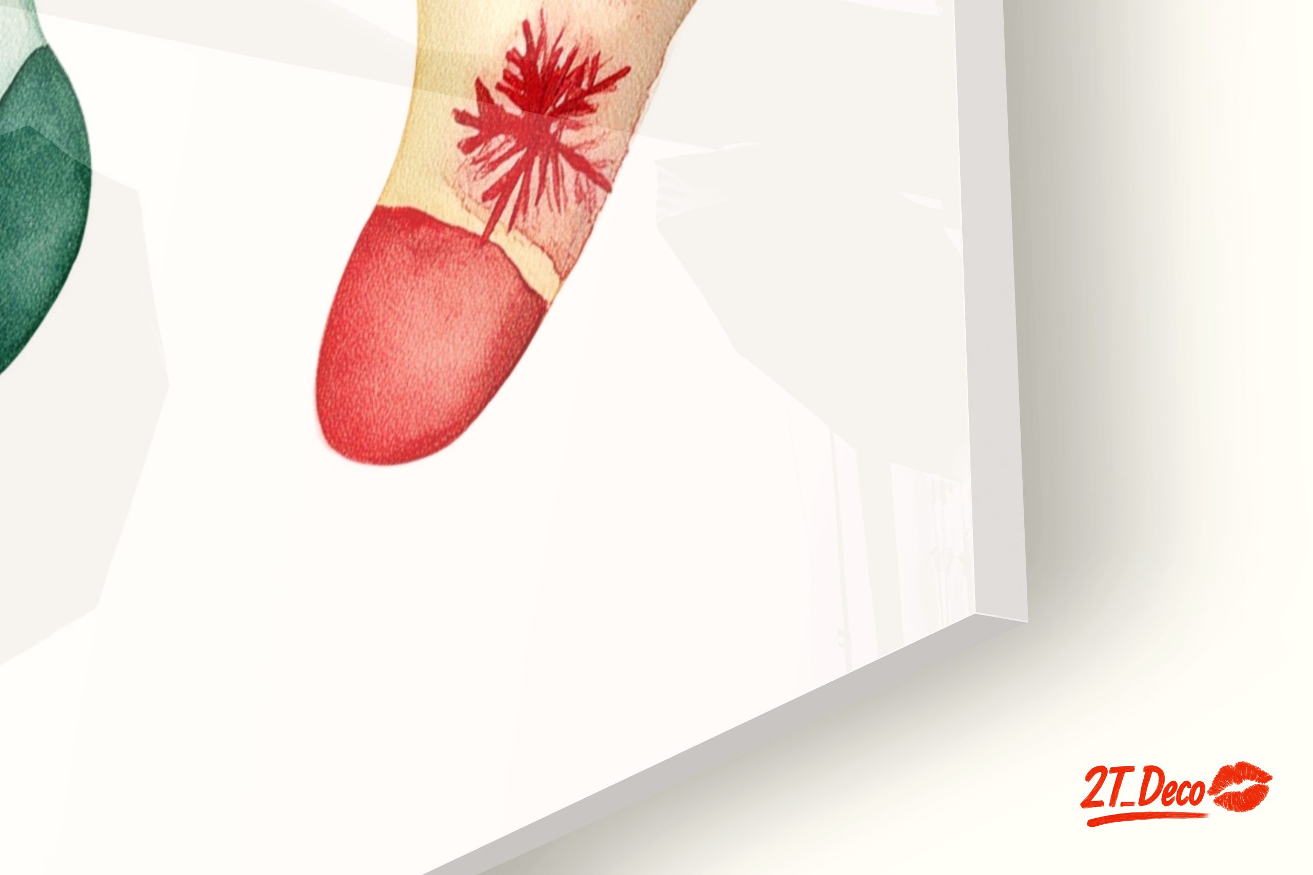 Christmas Stockings Hanging on Pine - Image 9