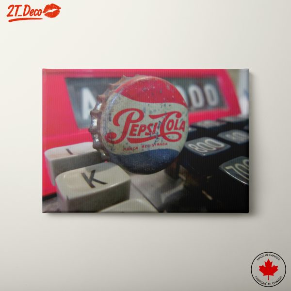 Vintage Pepsi Cola Bottle Cap