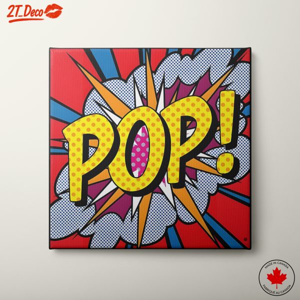 Colorful Pop Art Explosion