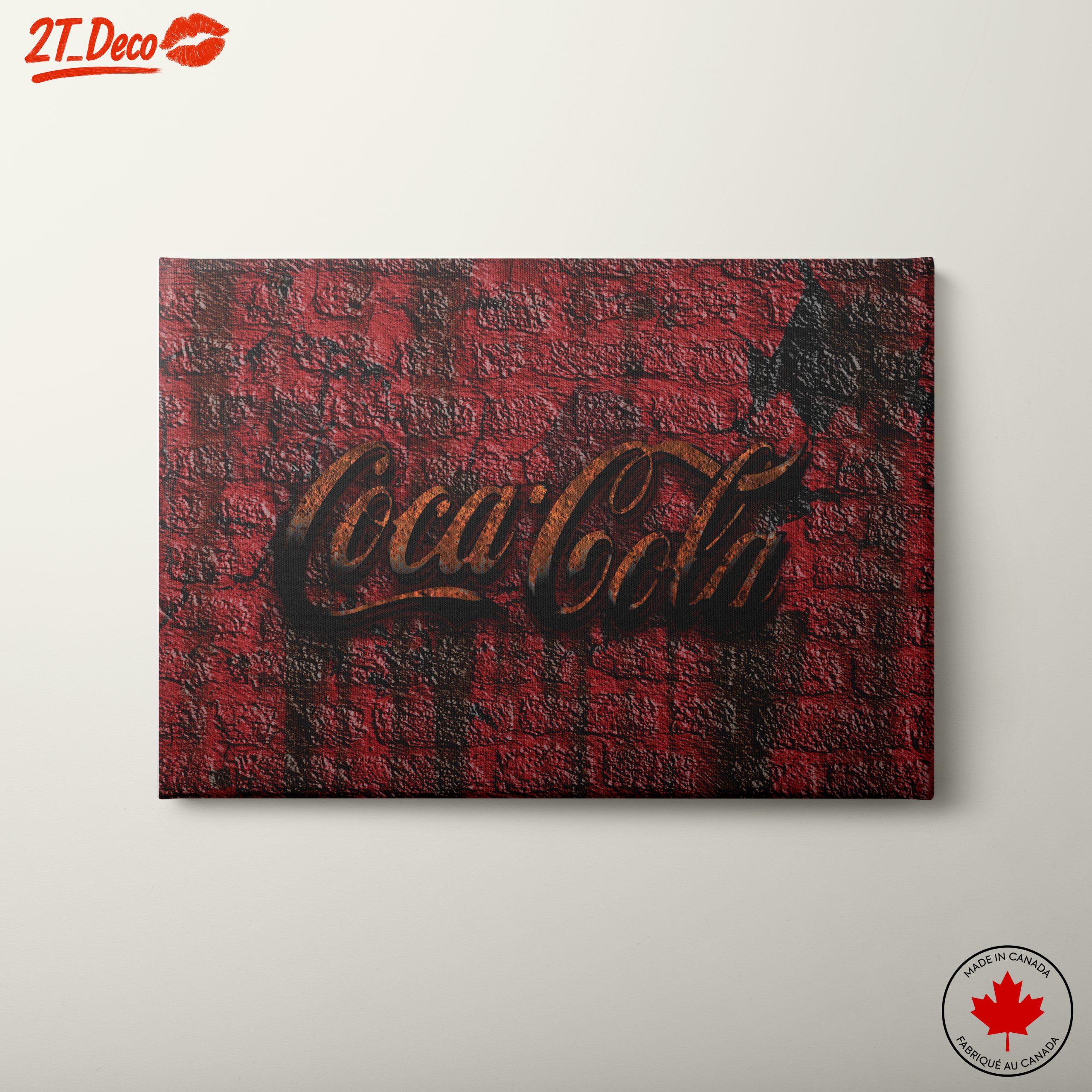 Coca-Cola Vintage Brand Artwork
