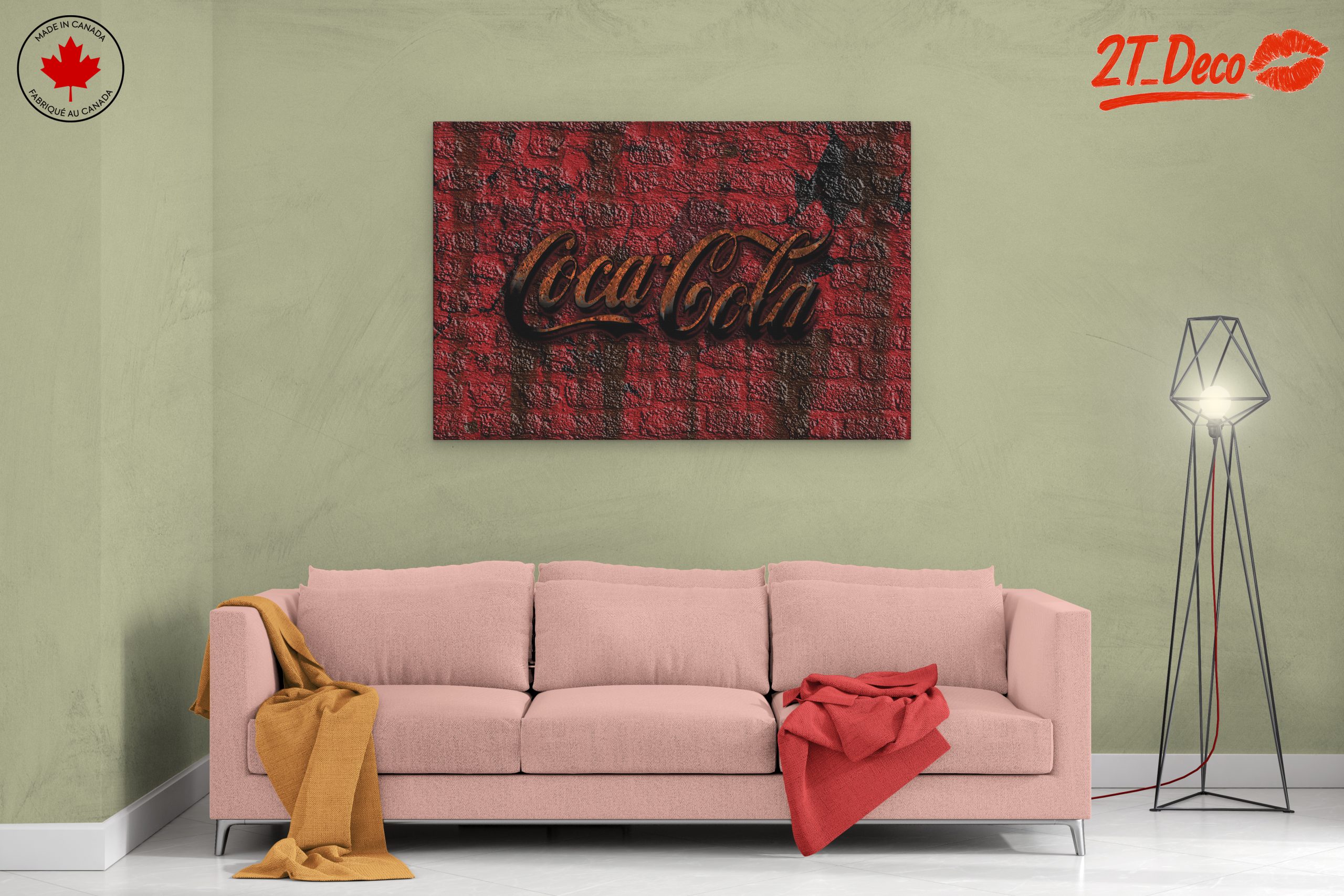 Coca-Cola Vintage Brand Artwork - Image 2