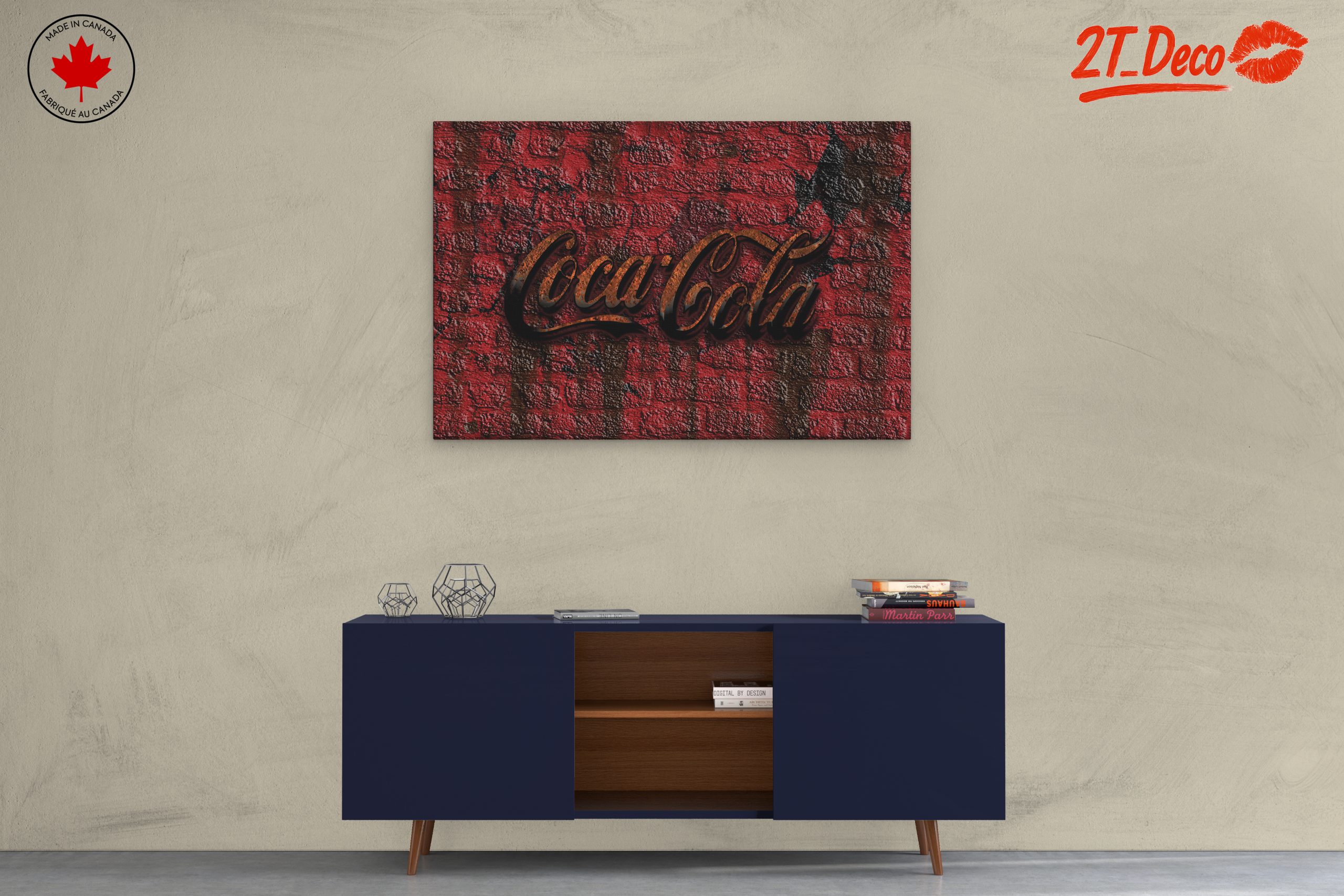 Coca-Cola Vintage Brand Artwork - Image 3