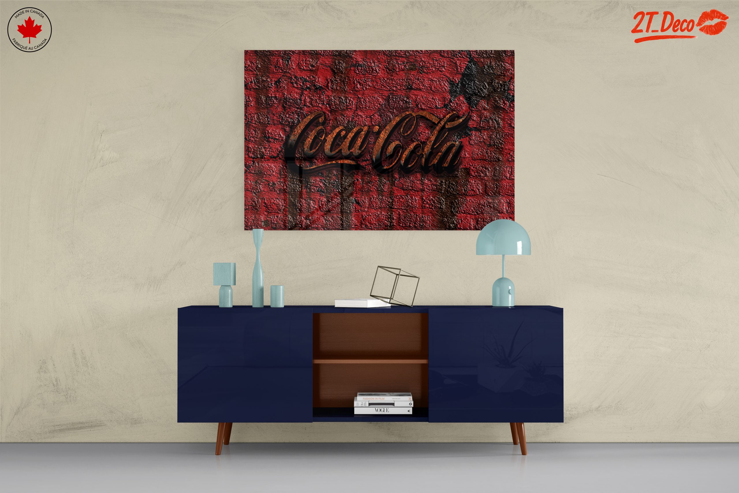 Coca-Cola Vintage Brand Artwork - Image 8