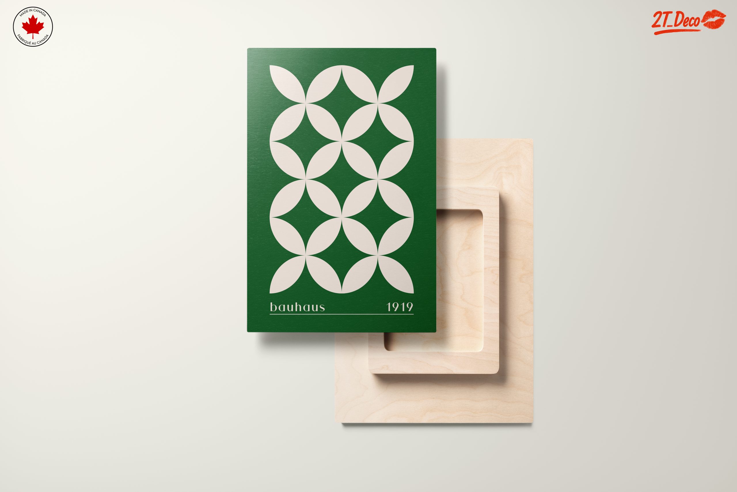 Bauhaus Geometric Art 1919 - Image 11