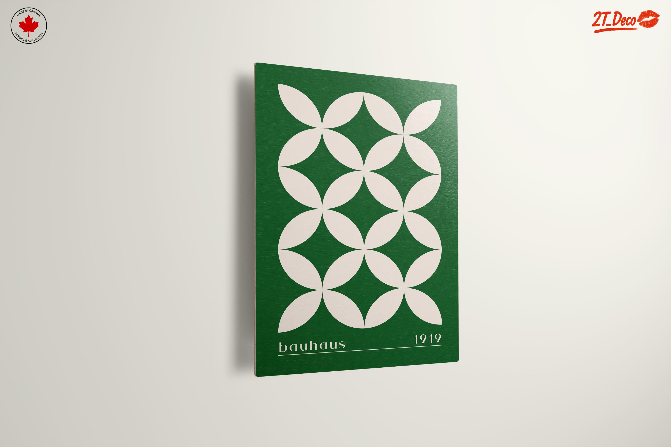 Bauhaus Geometric Art 1919 - Image 13
