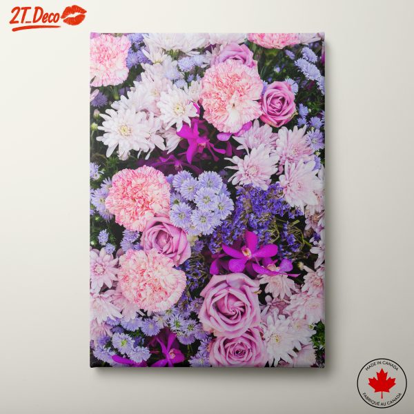 Vibrant Floral Arrangement with Roses and Lilies
