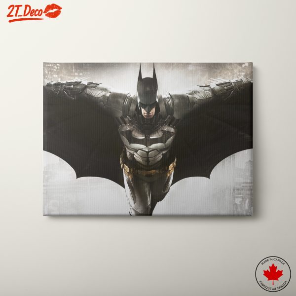 Dynamic Batman Action Art