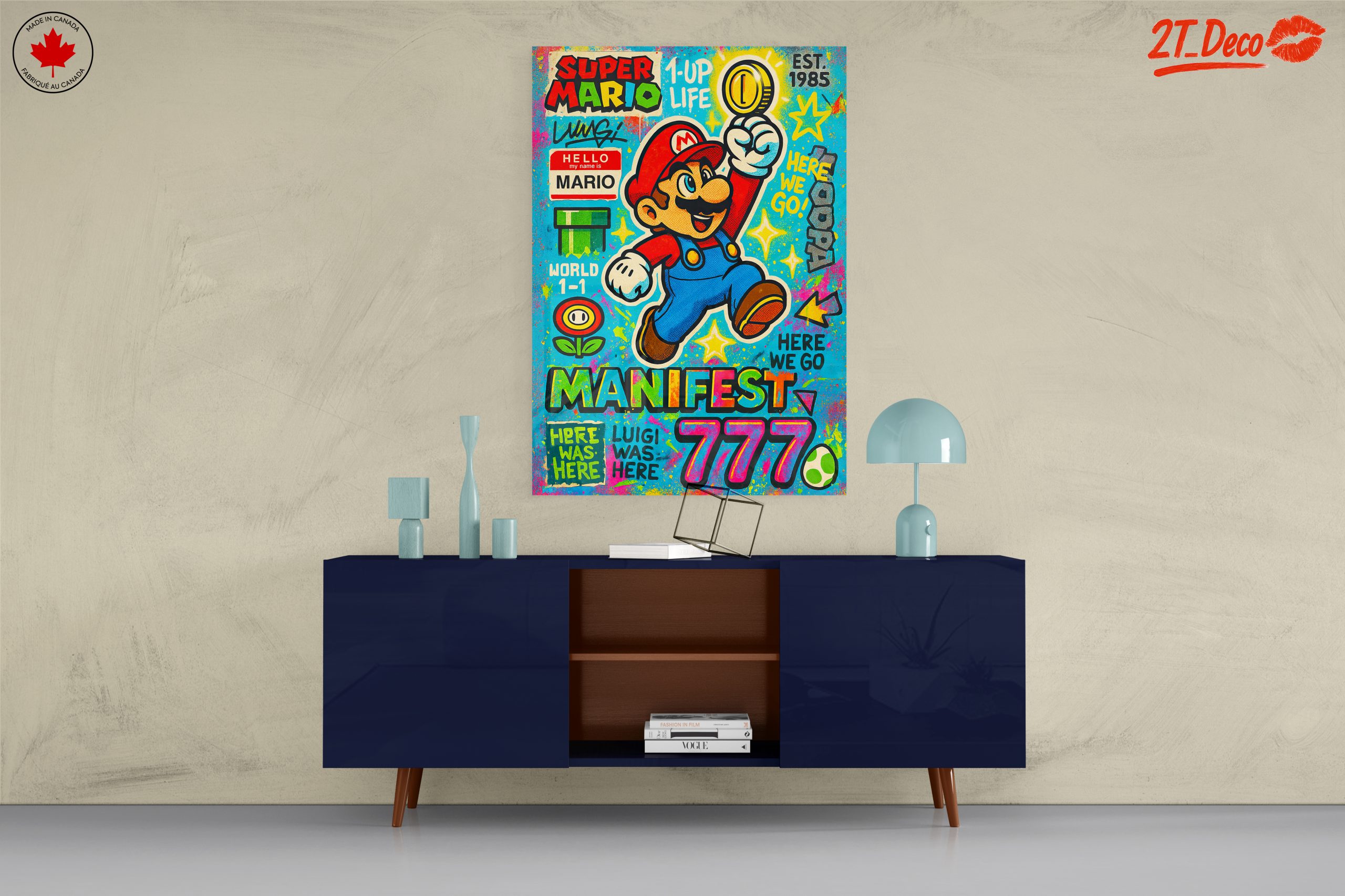Super Mario Iconic Adventure Art - Image 8