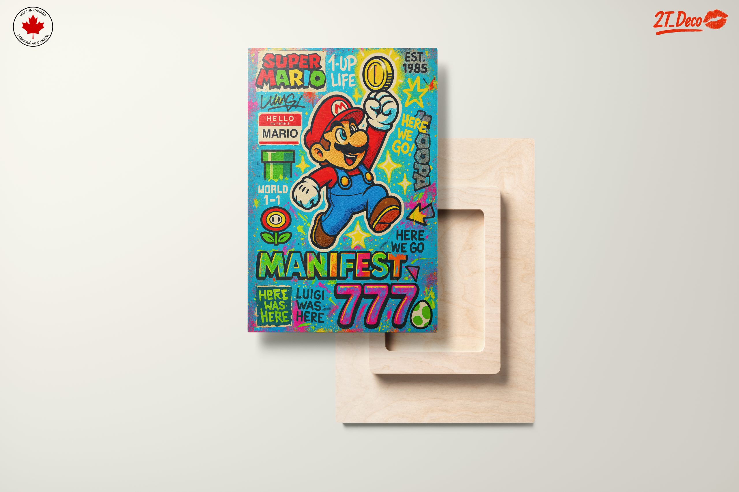 Super Mario Iconic Adventure Art - Image 11