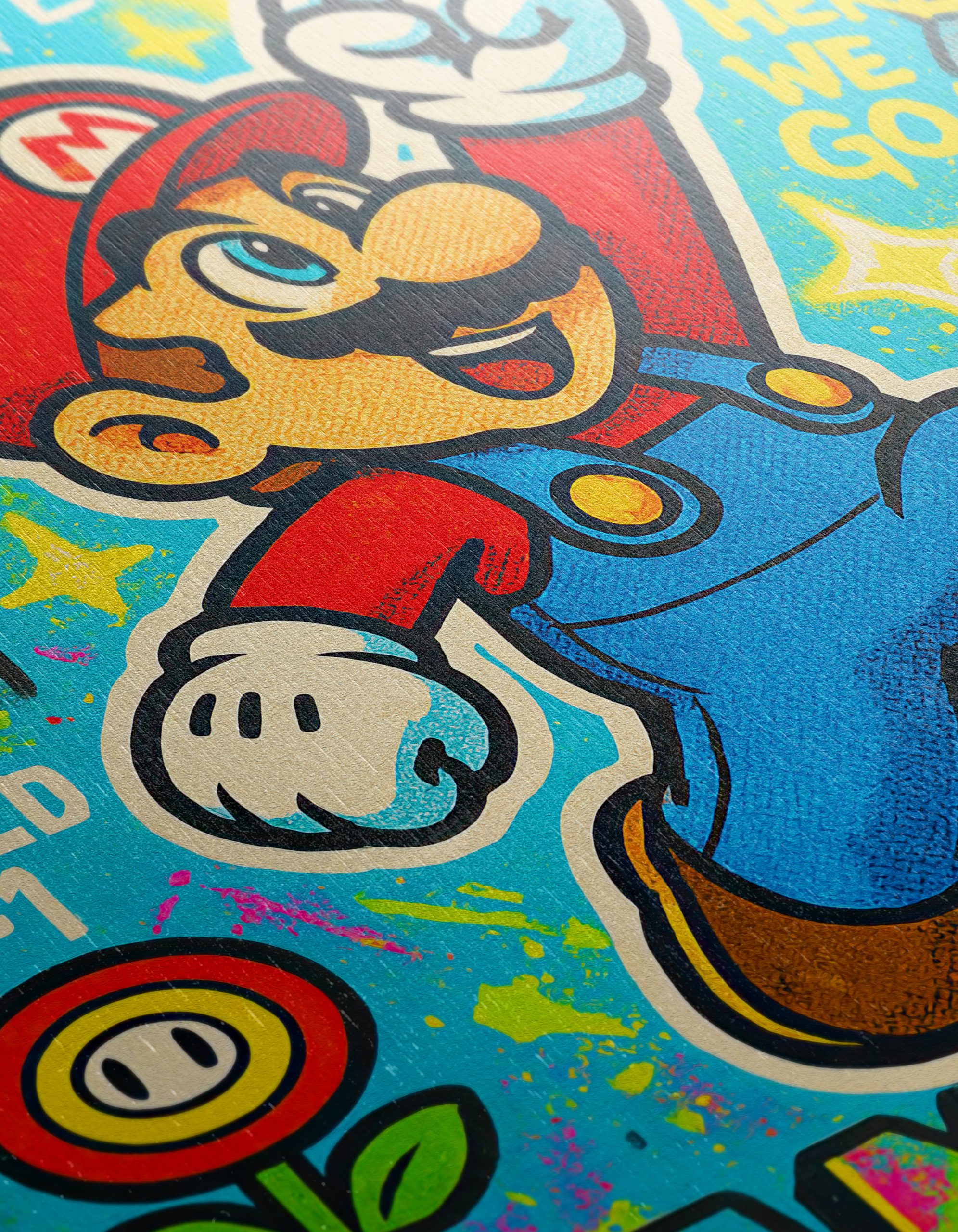 Super Mario Iconic Adventure Art - Image 12