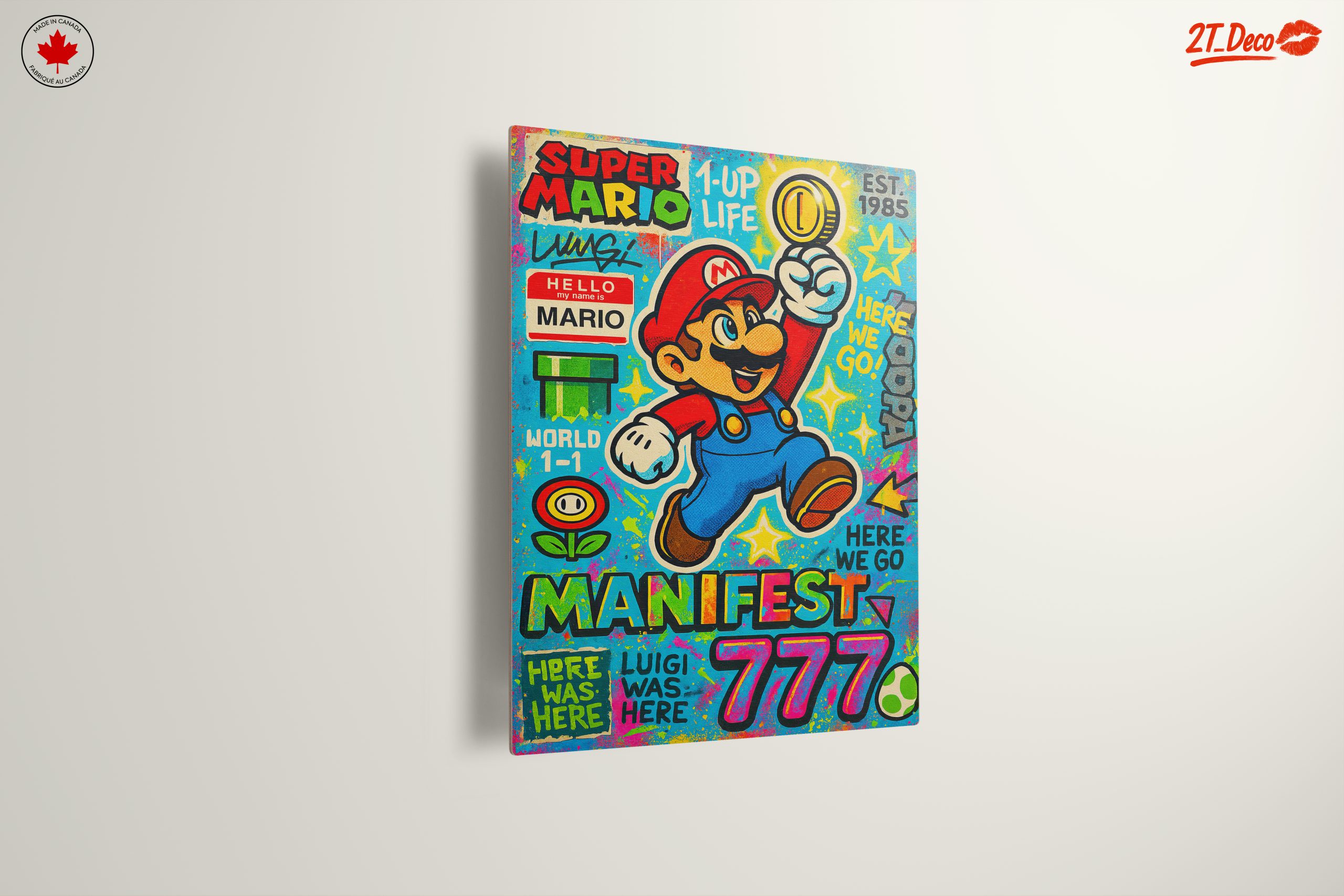 Super Mario Iconic Adventure Art - Image 13