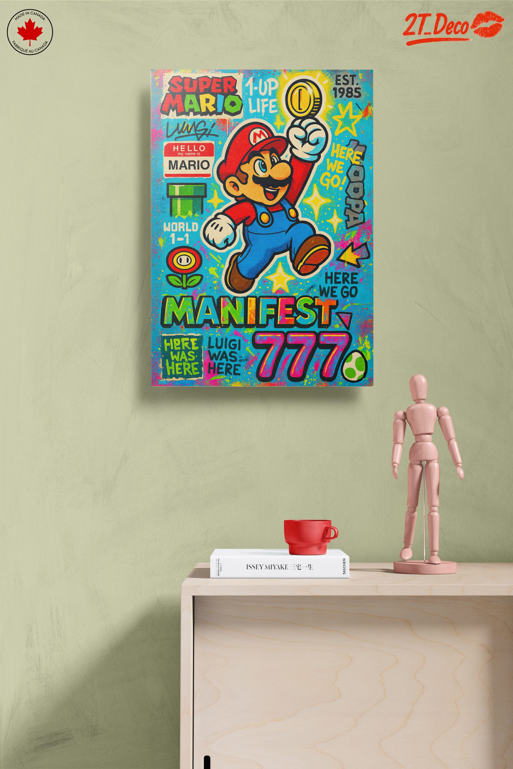 Super Mario Iconic Adventure Art - Image 14
