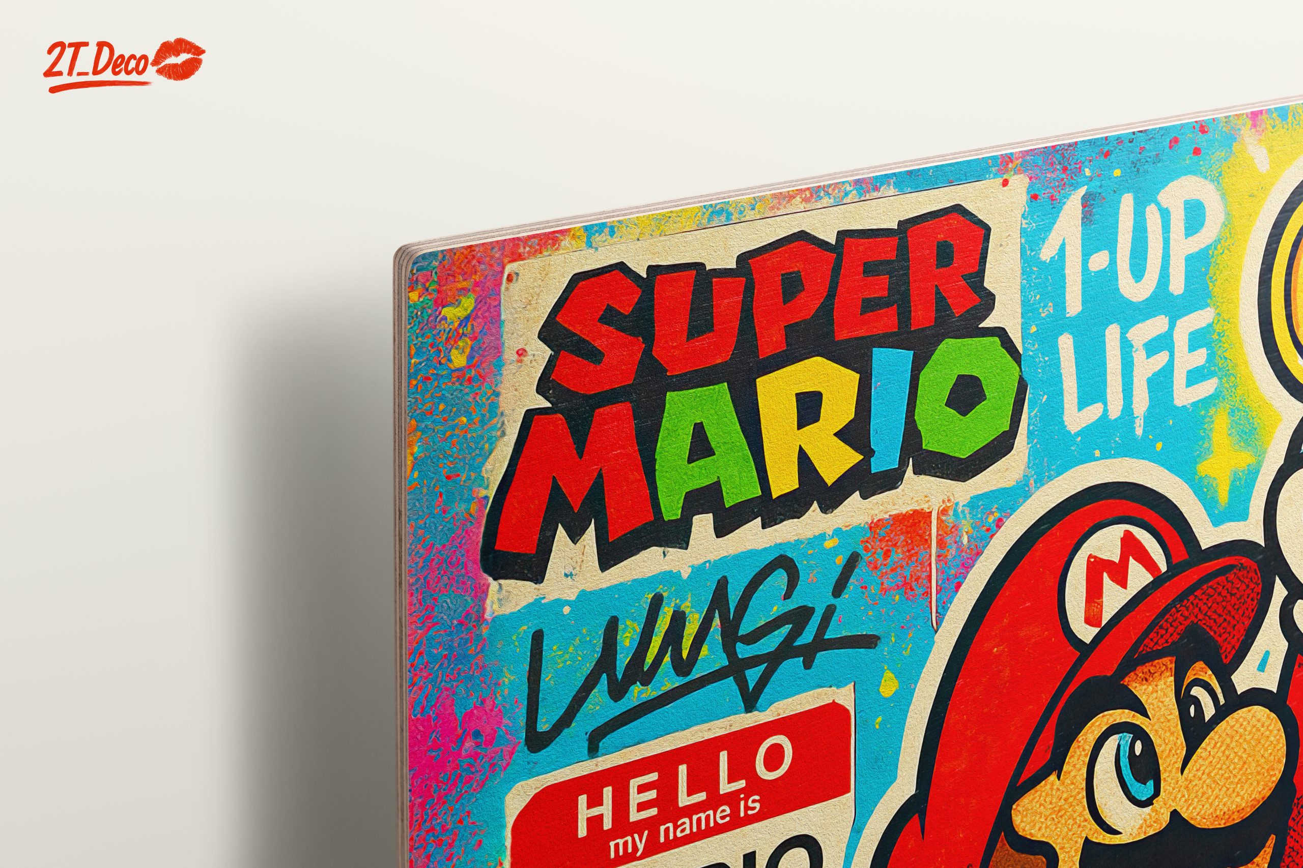 Super Mario Iconic Adventure Art - Image 15