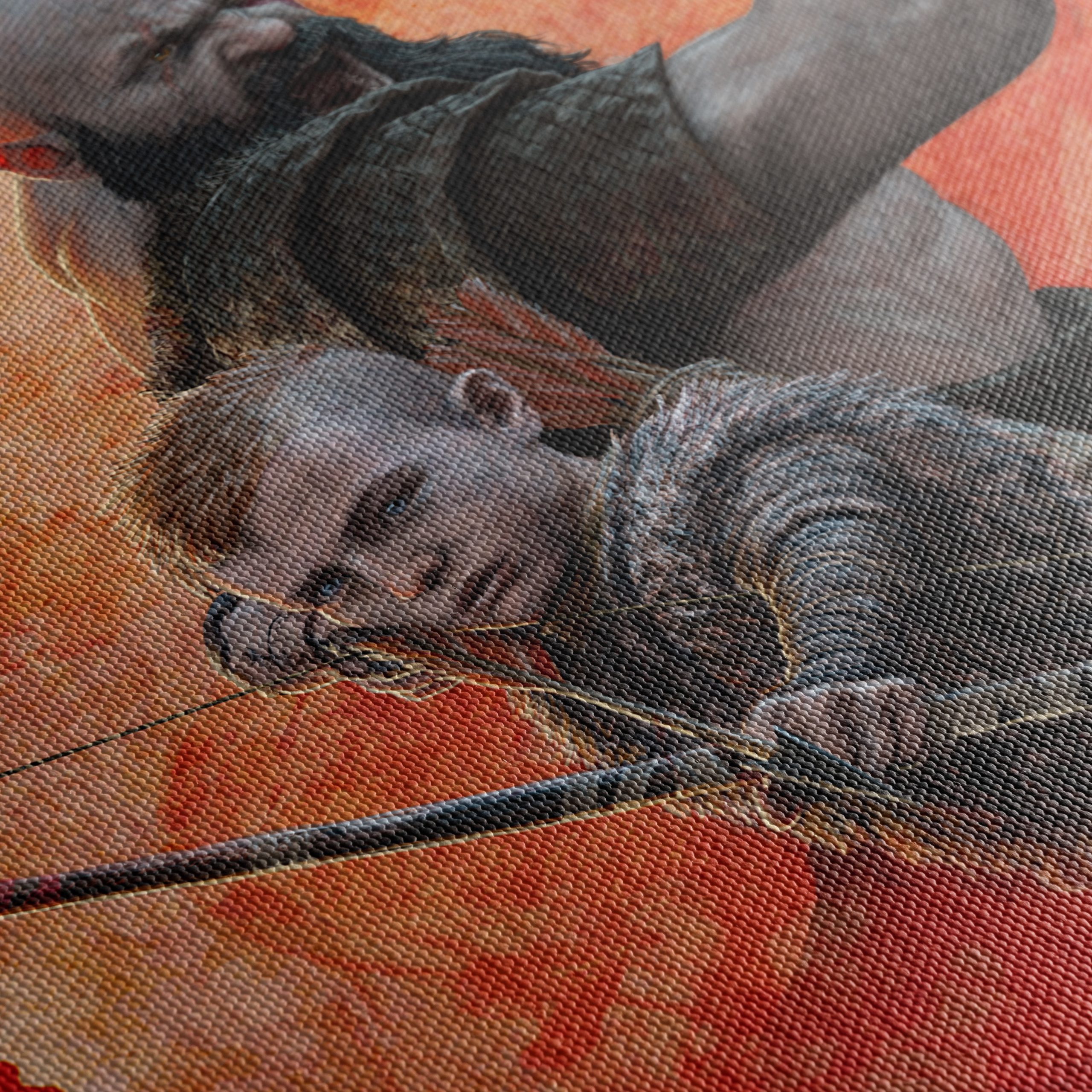 Epic God of War Artwork Featuring Kratos and Atreus 2 - Image 5