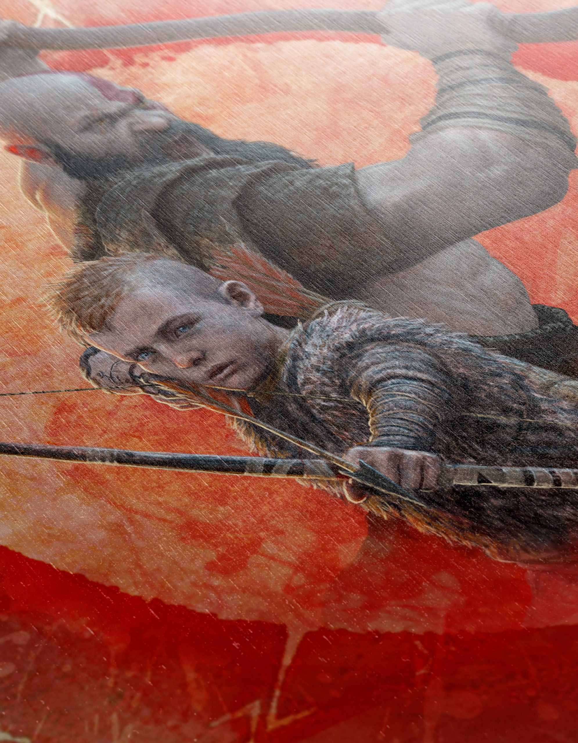 Epic God of War Artwork Featuring Kratos and Atreus 2 - Image 12