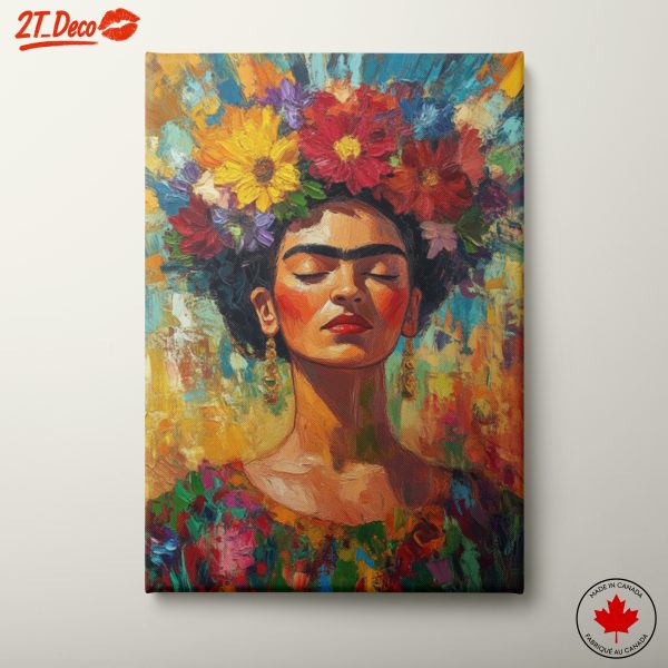 Vibrant Contemporary Portrait Art