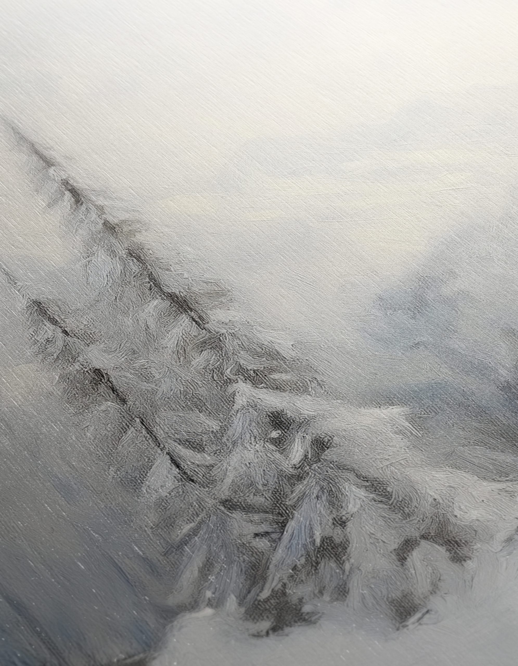 Serene Snowy Landscape with Trees 4 - Image 12
