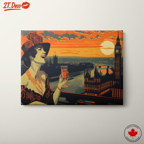 Stylized Fantasy Character in London