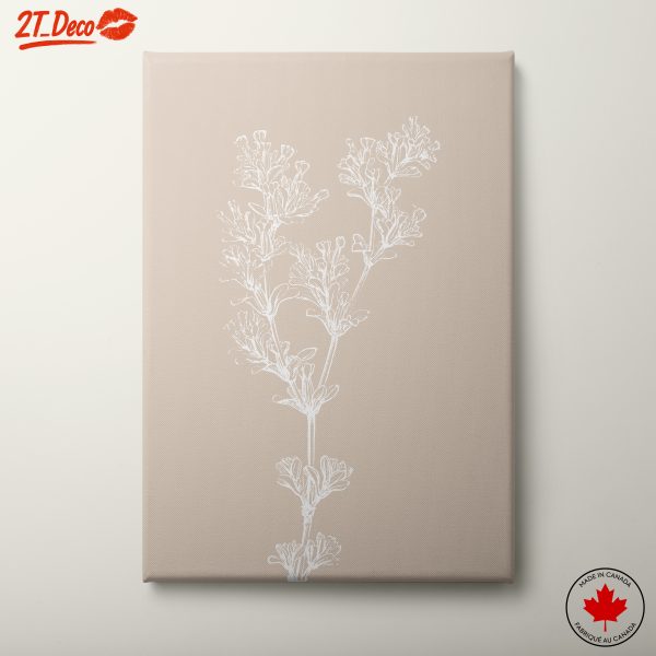 Elegant Botanical Line Art for Modern Decor
