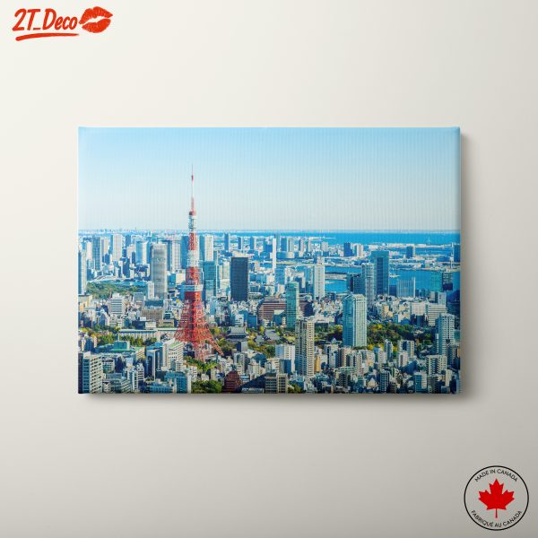 Stunning Tokyo Cityscape with Tower