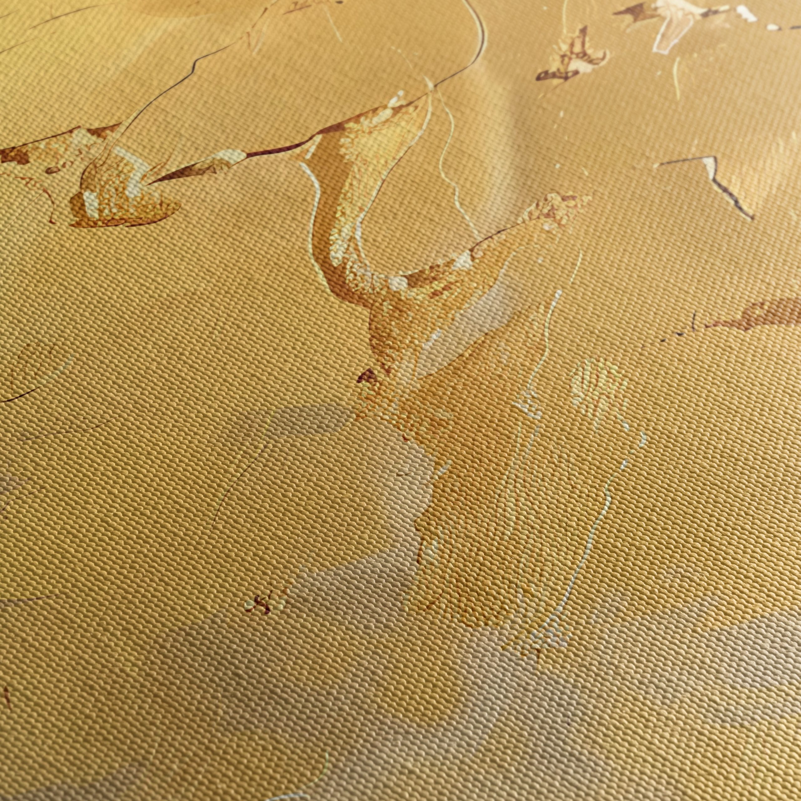 Elegant Gold Abstract Art Design - Image 5