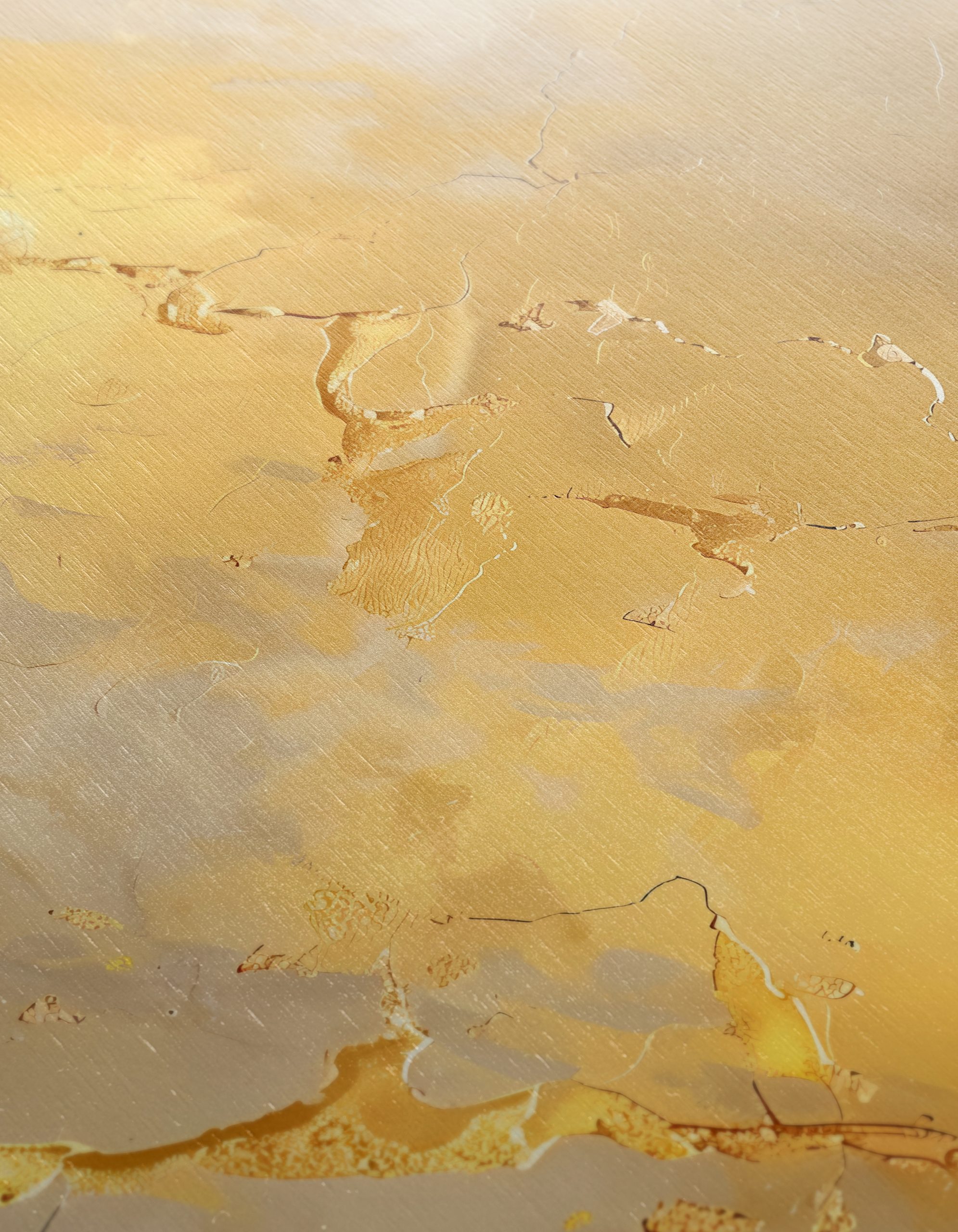 Elegant Gold Abstract Art Design - Image 12