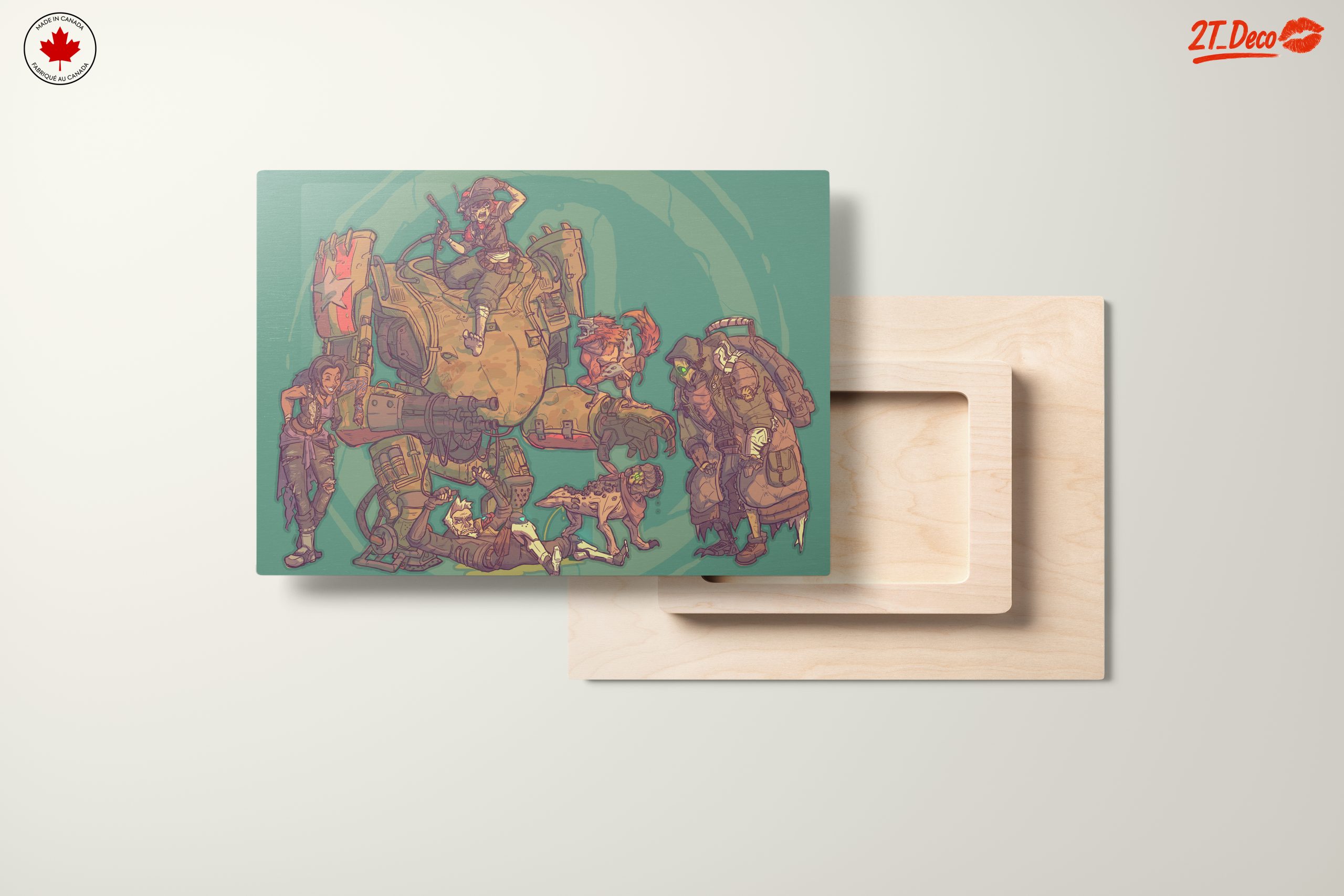 Dynamic Futuristic Character Art - Image 11