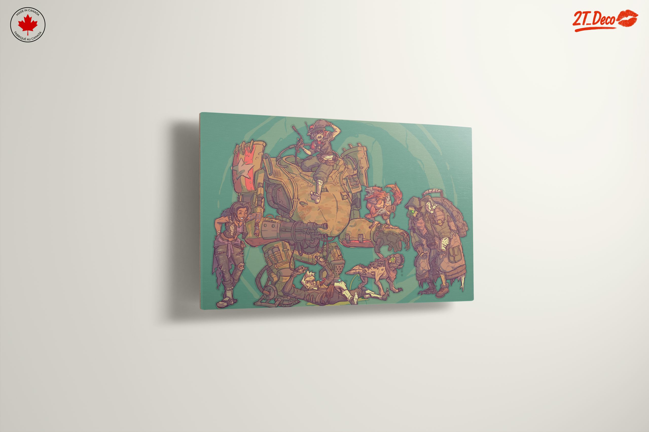 Dynamic Futuristic Character Art - Image 13