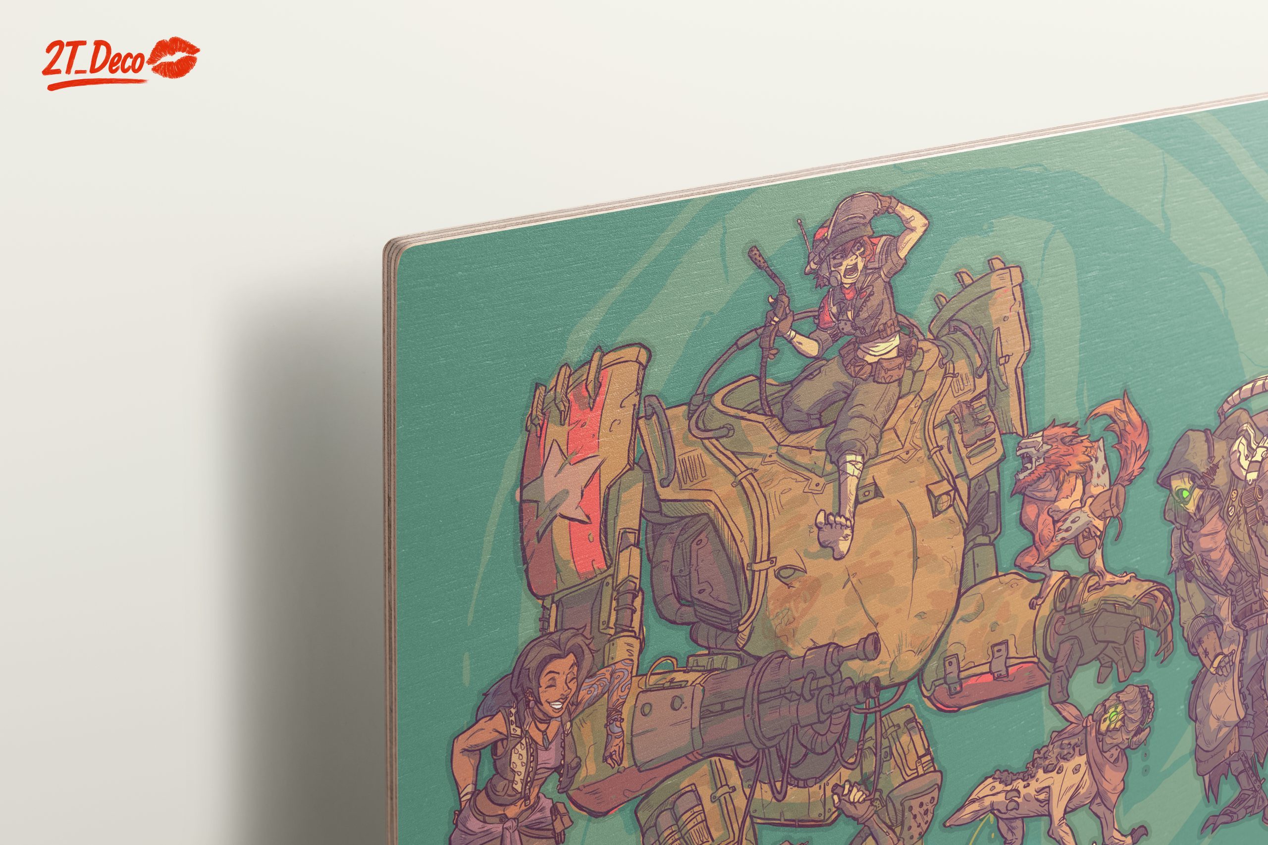 Dynamic Futuristic Character Art - Image 15
