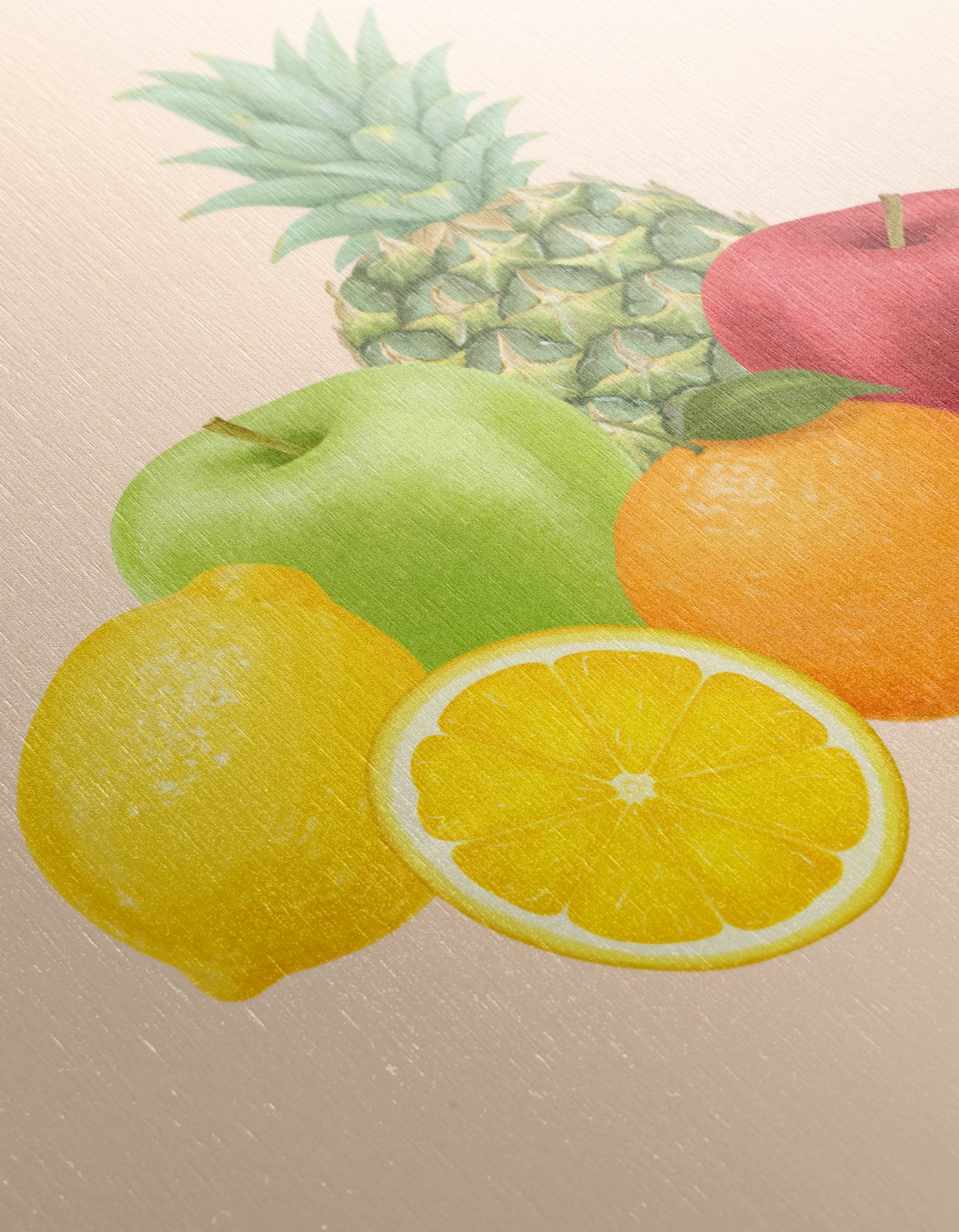 Colorful Abstract Food Arrangement Art - Image 12