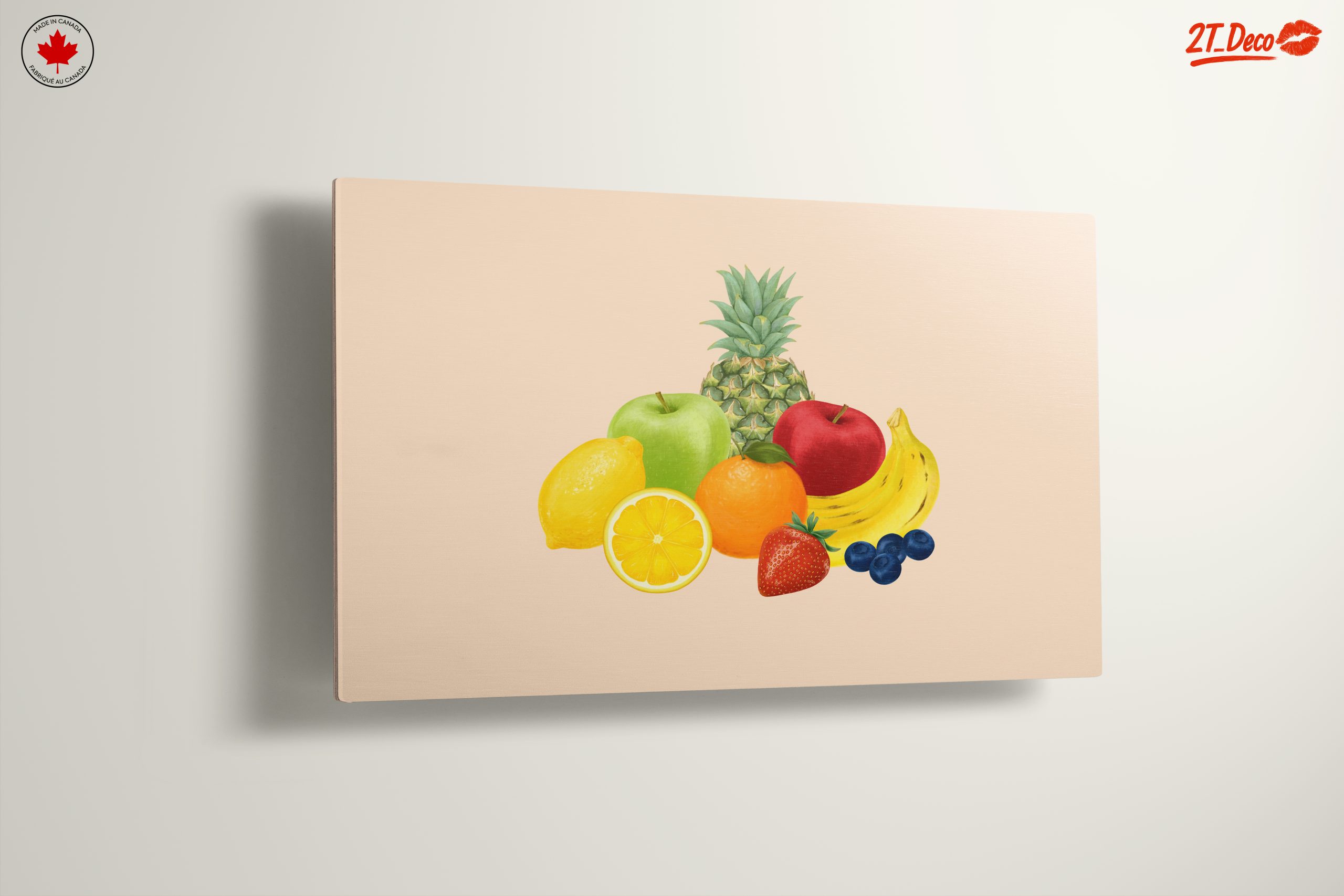 Colorful Abstract Food Arrangement Art - Image 13