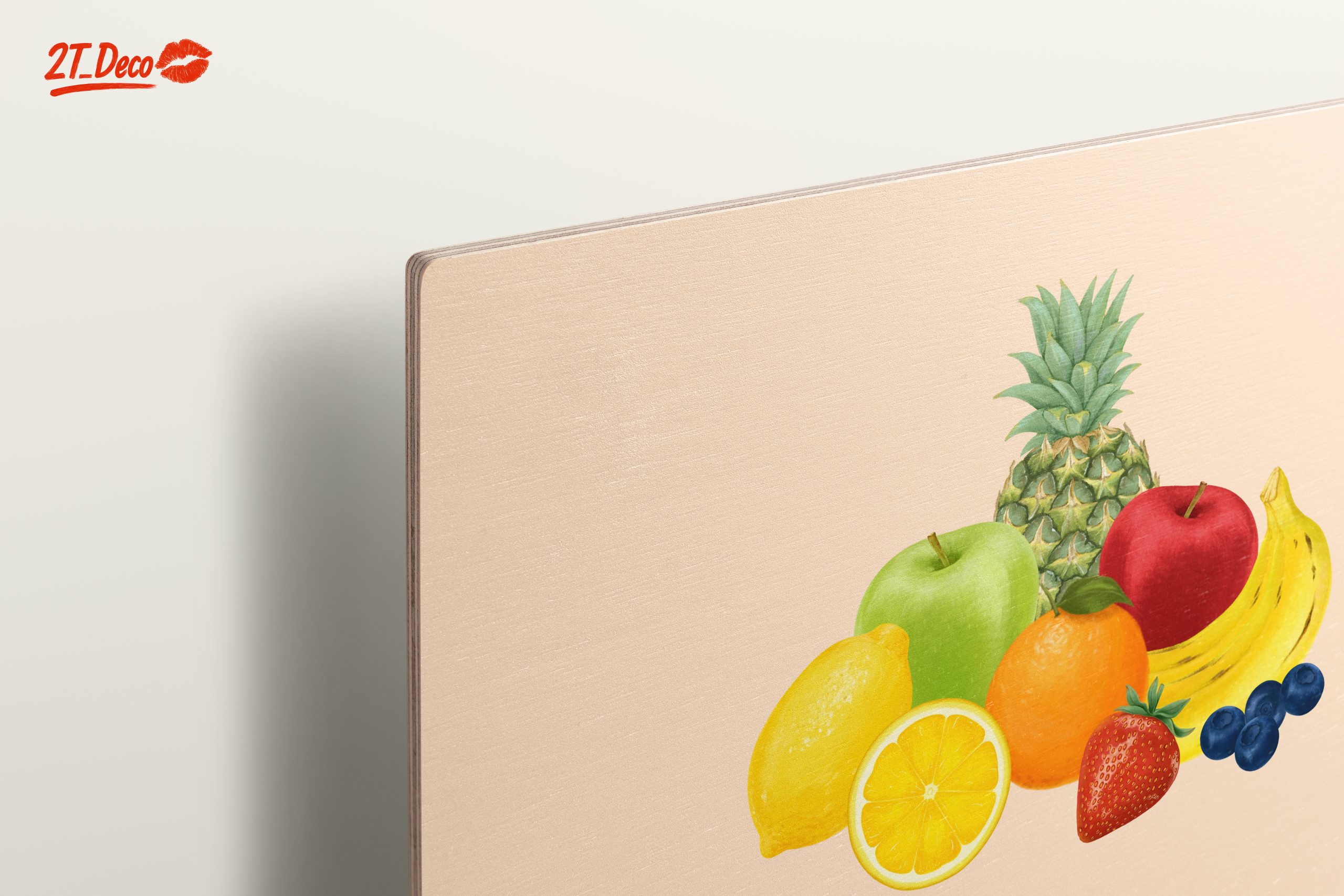 Colorful Abstract Food Arrangement Art - Image 15