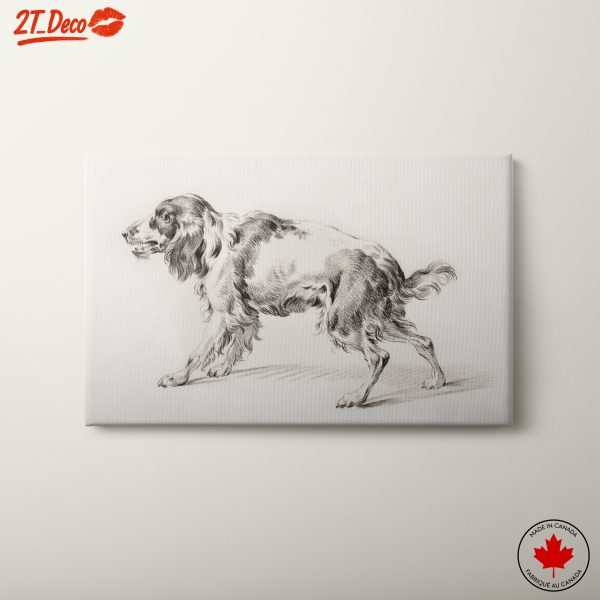 Detailed Realistic Portrait of a Dog