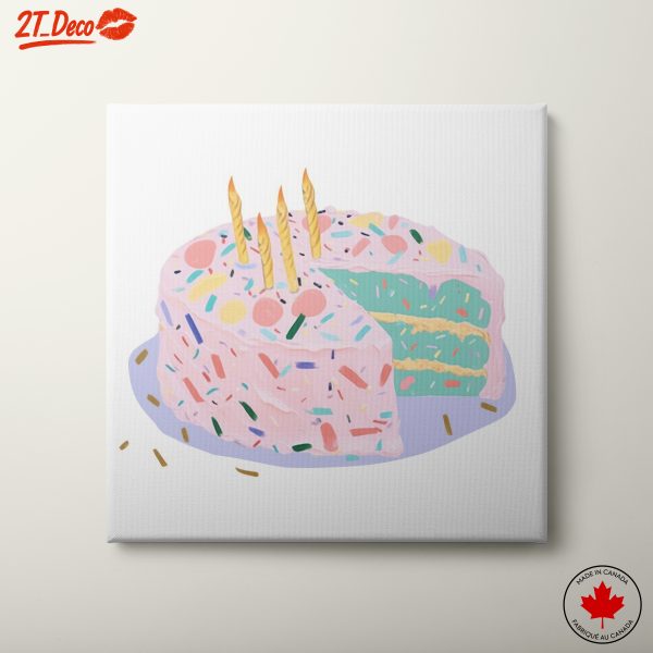 Colorful Playful Cake Art for Celebrations