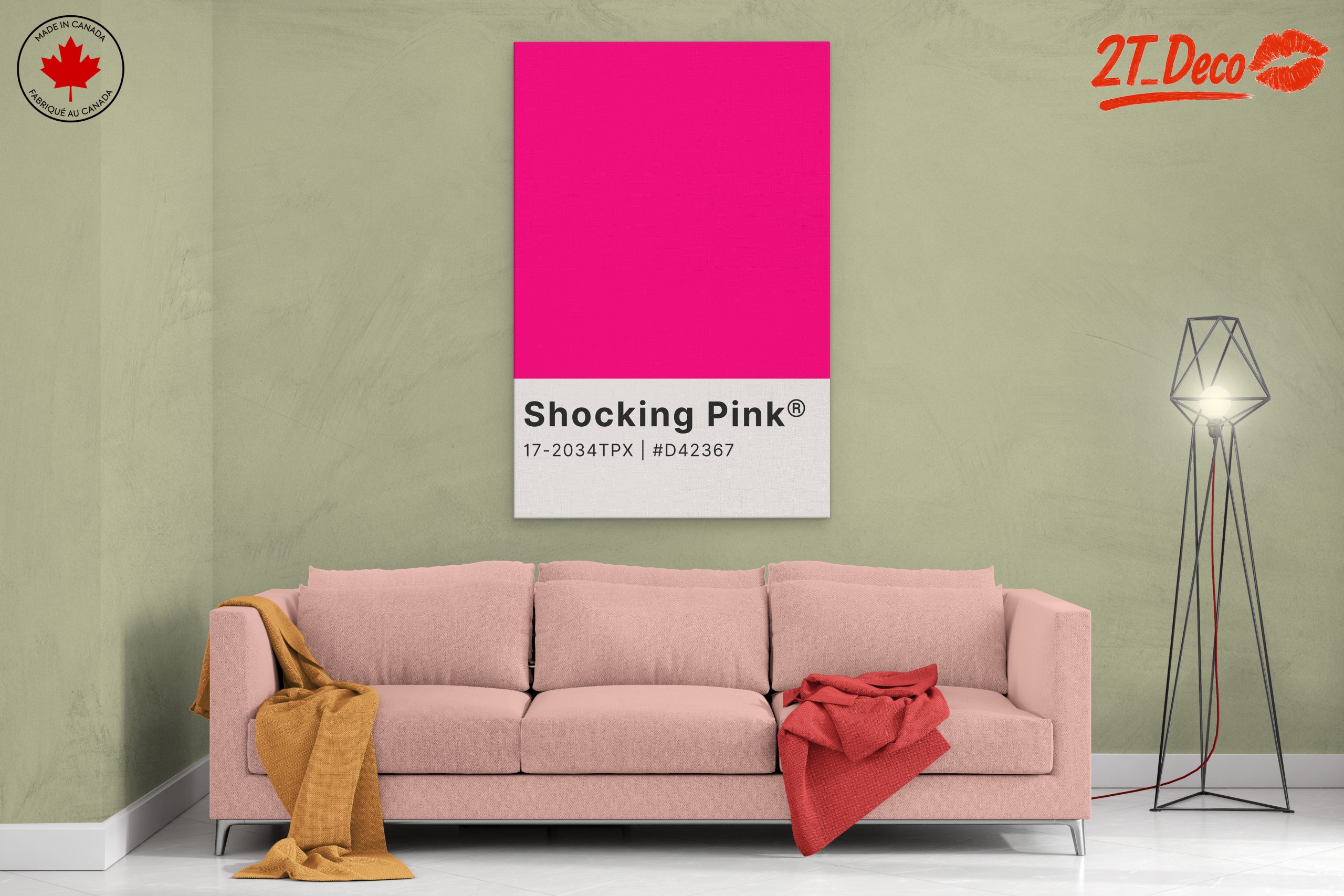 Shocking Pink Artistic Expression - Image 2