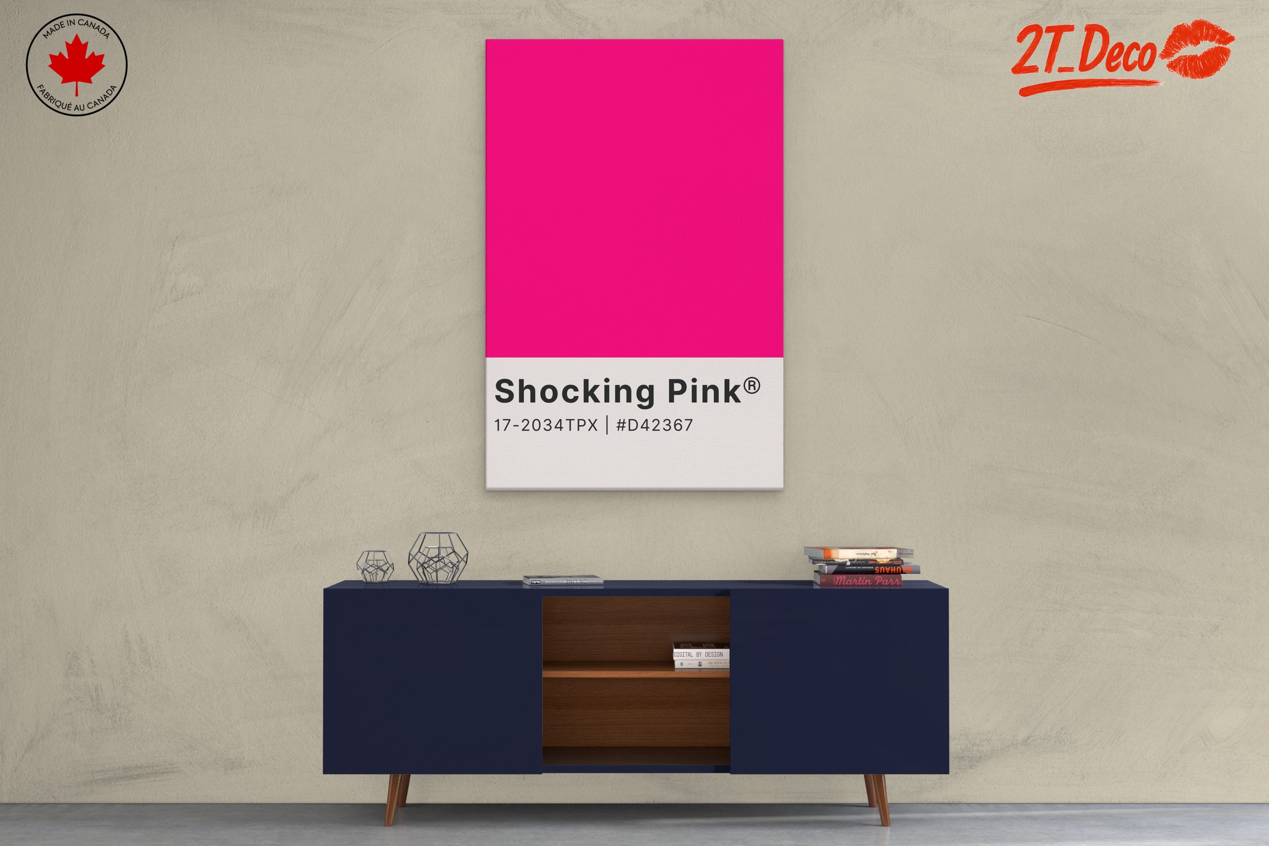 Shocking Pink Artistic Expression - Image 3