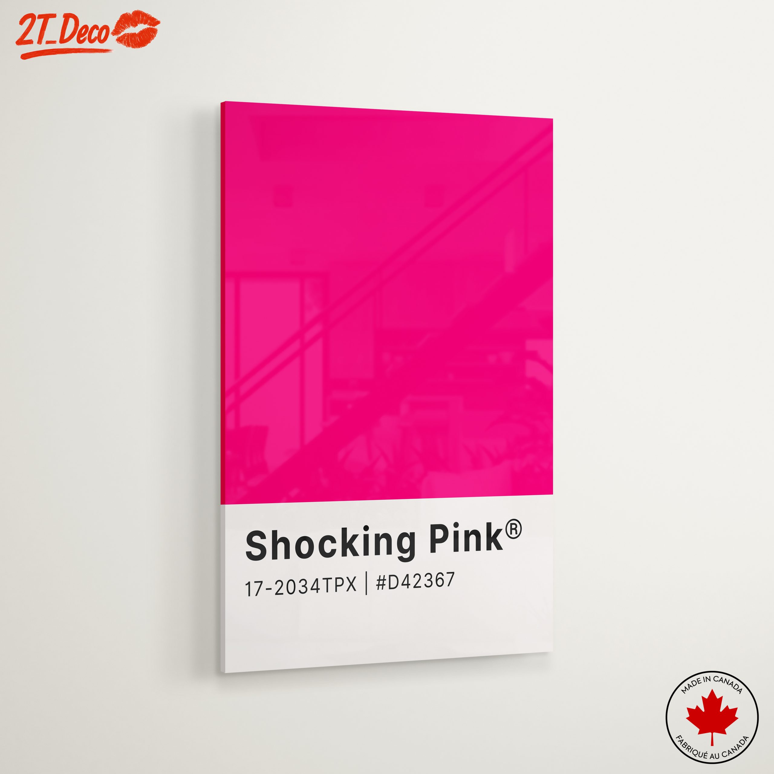 Shocking Pink Artistic Expression - Image 6
