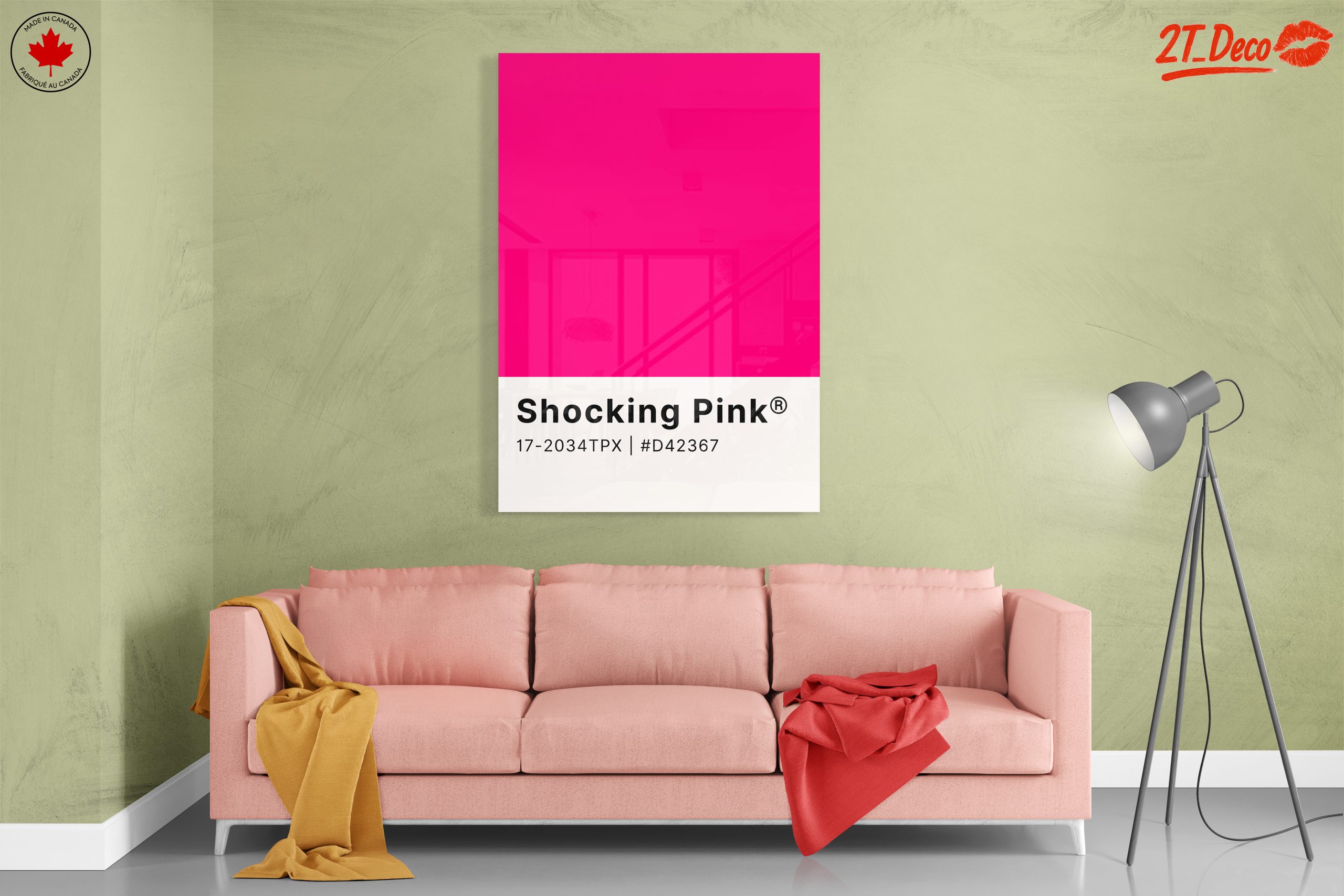 Shocking Pink Artistic Expression - Image 7